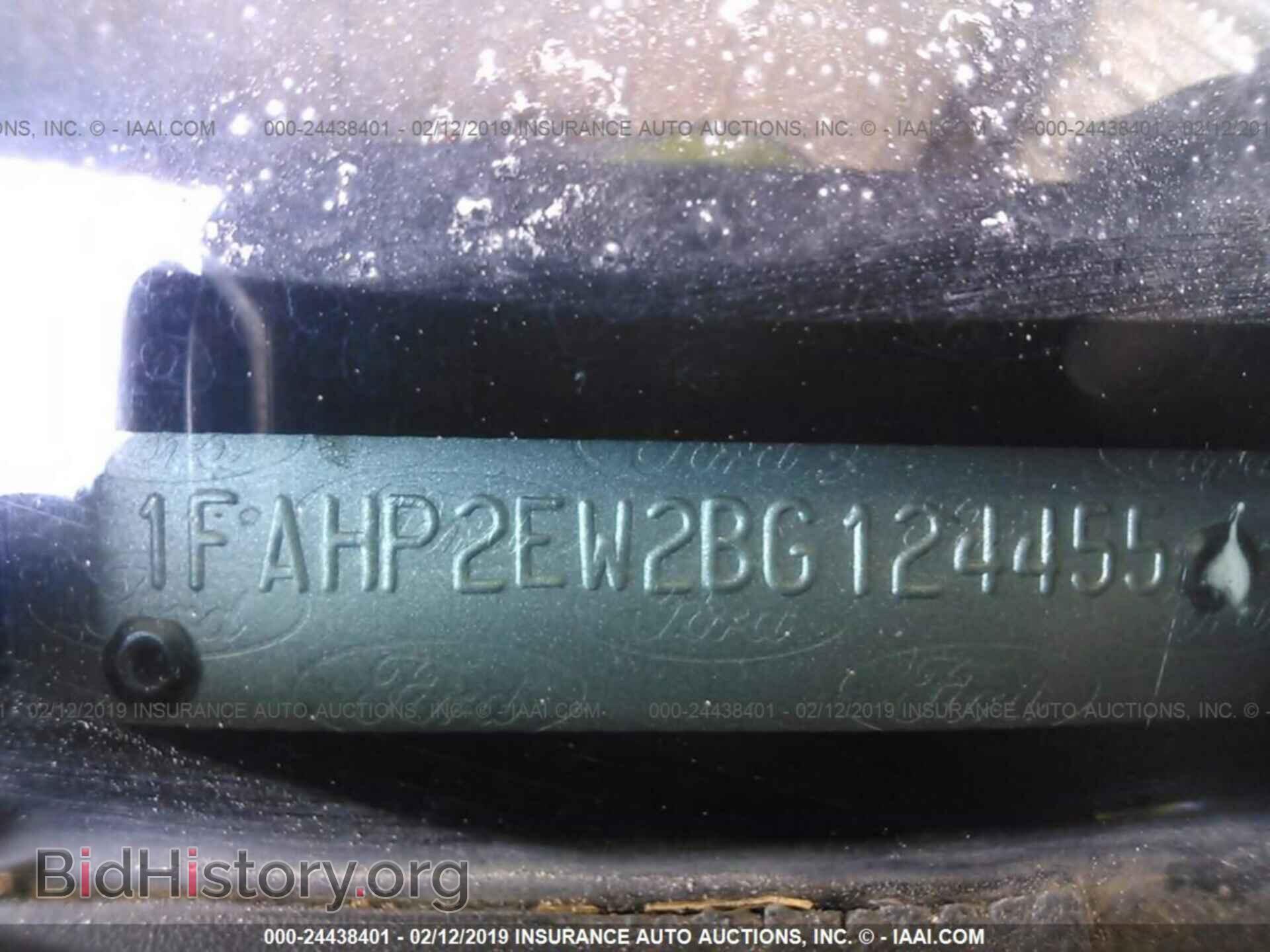 2011 FORD TAURUS - VIN: 1FAHP2EW2BG124455 - Photo 9