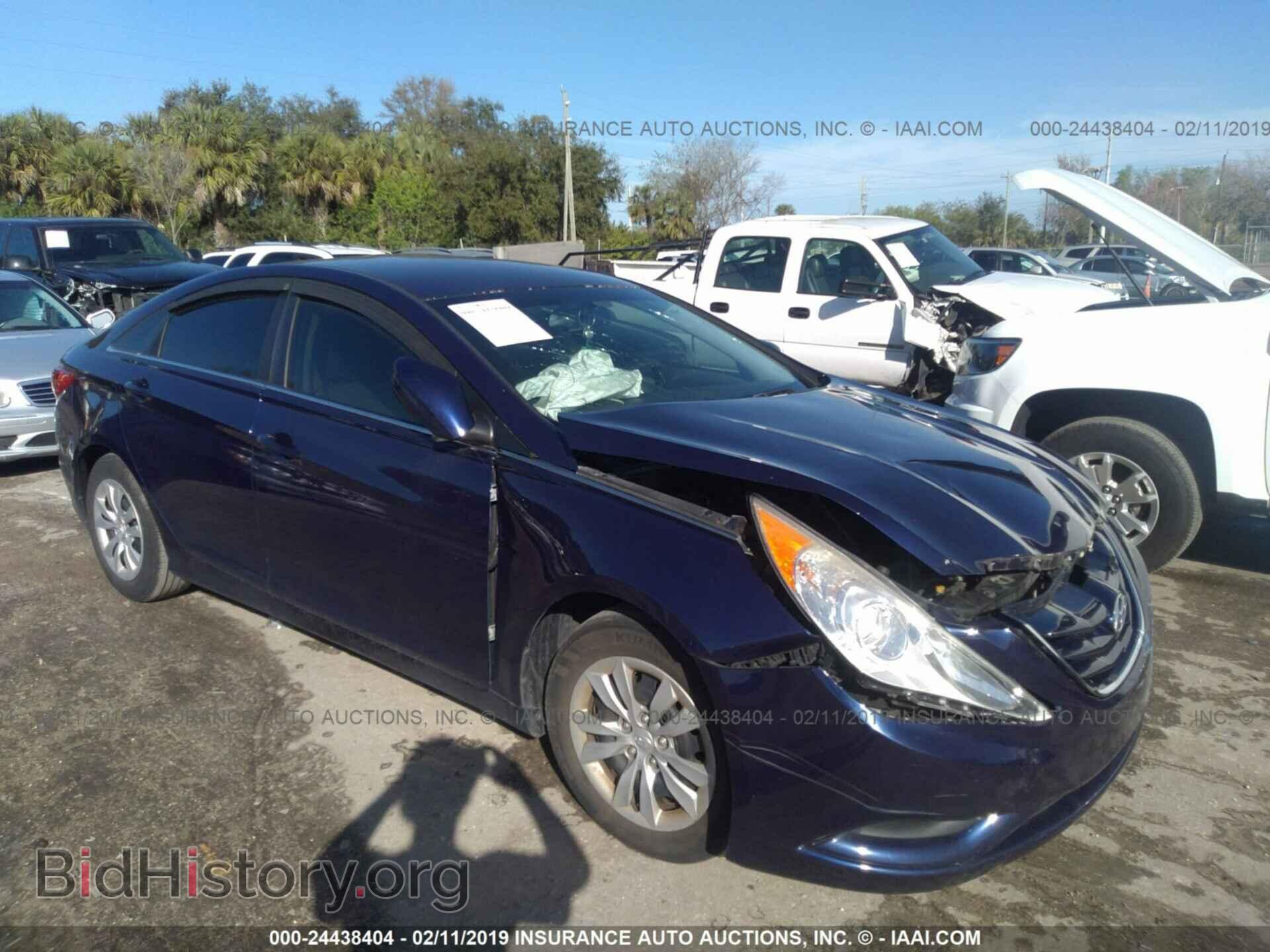 Фотография 5NPEB4AC5CH436575 - HYUNDAI SONATA 2012