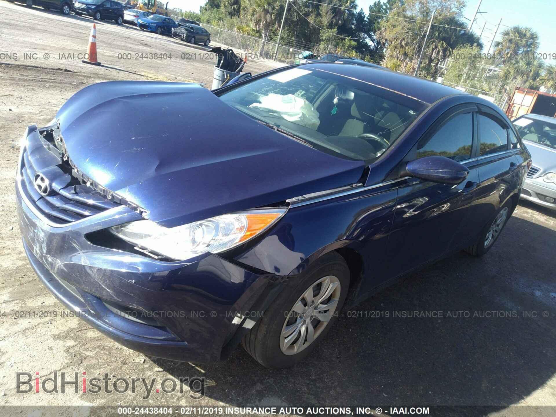 2012 HYUNDAI SONATA - VIN: 5NPEB4AC5CH436575 - Фото 2