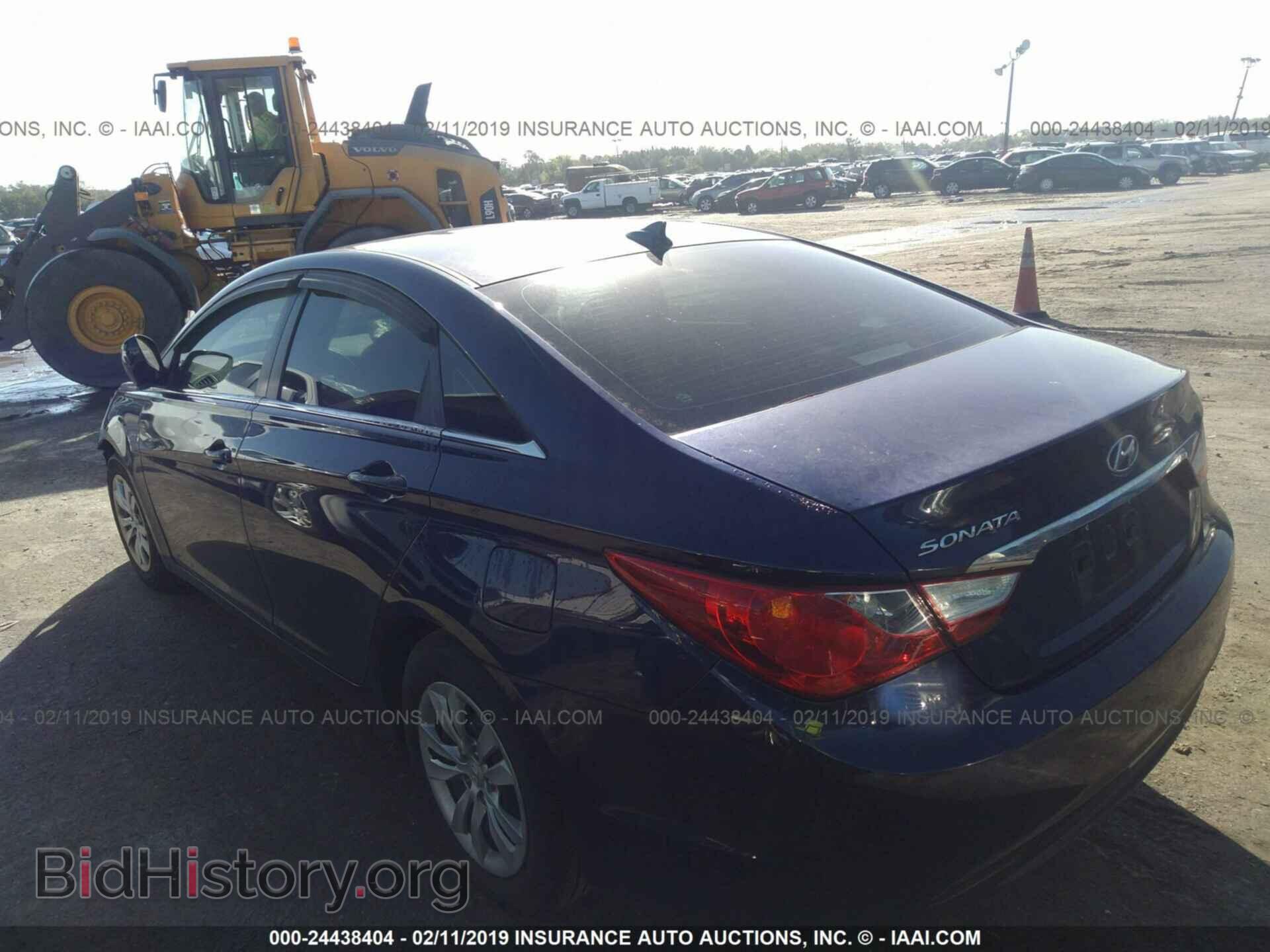 2012 HYUNDAI SONATA - VIN: 5NPEB4AC5CH436575 - Фото 3