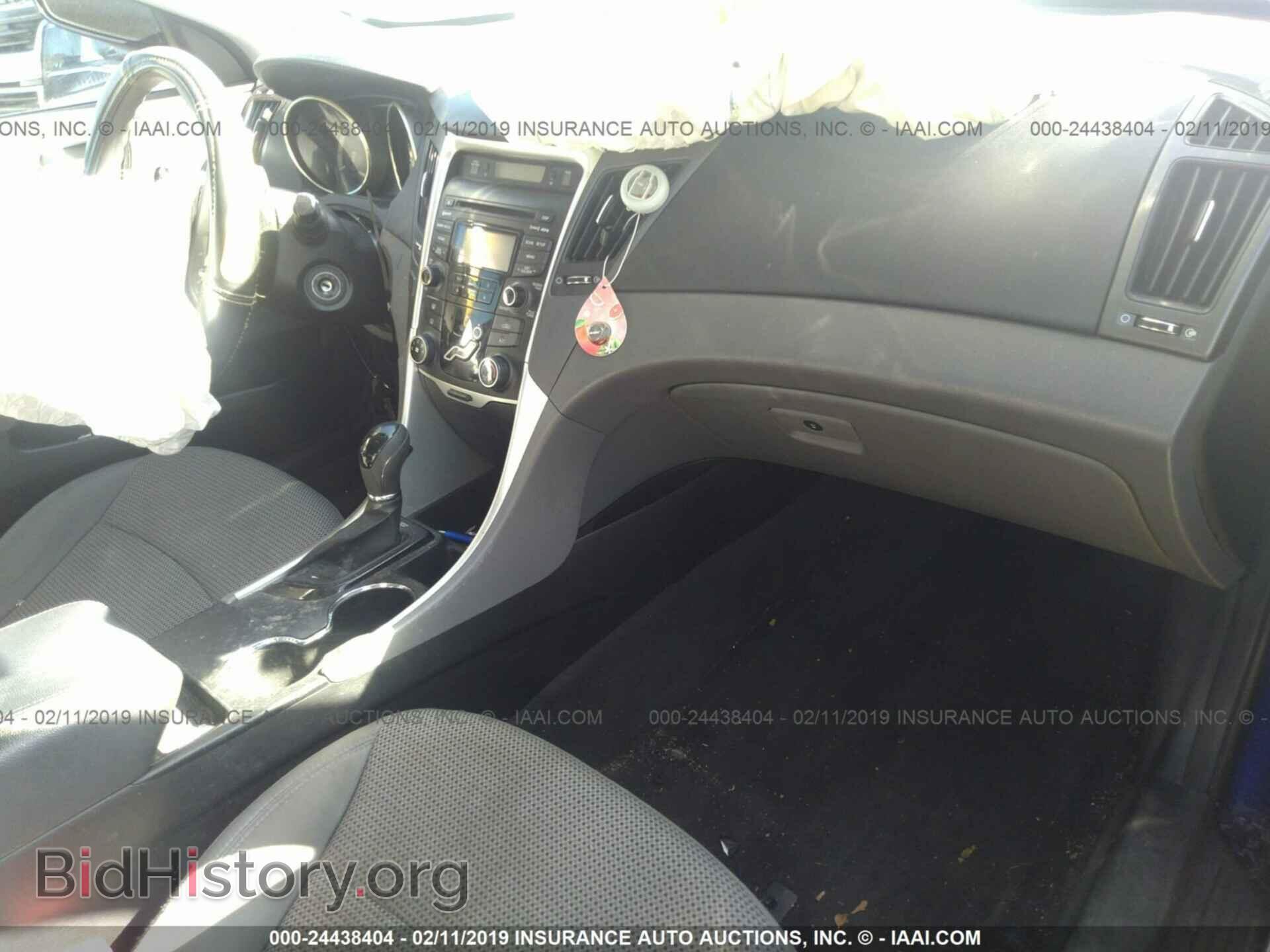 2012 HYUNDAI SONATA - VIN: 5NPEB4AC5CH436575 - Фото 5