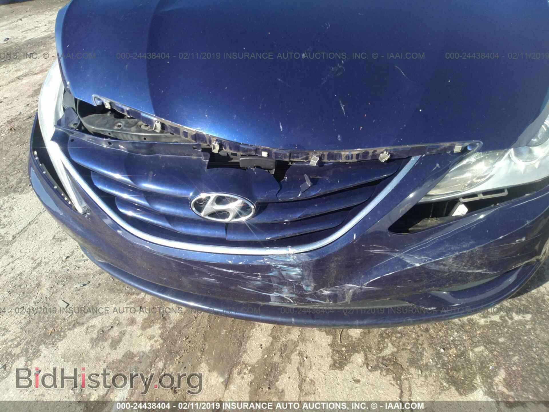 2012 HYUNDAI SONATA - VIN: 5NPEB4AC5CH436575 - Фото 6