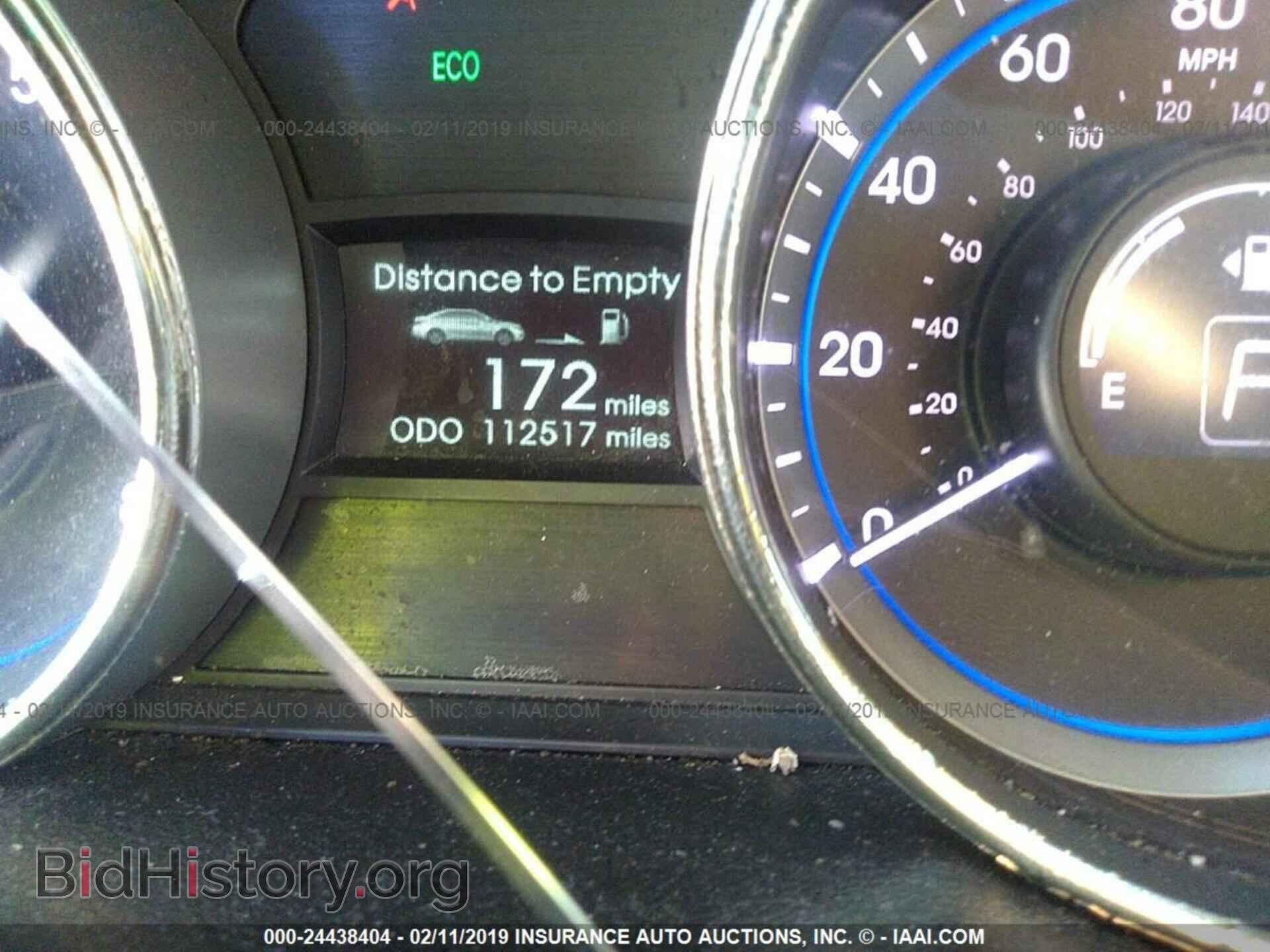 2012 HYUNDAI SONATA - VIN: 5NPEB4AC5CH436575 - Фото 7