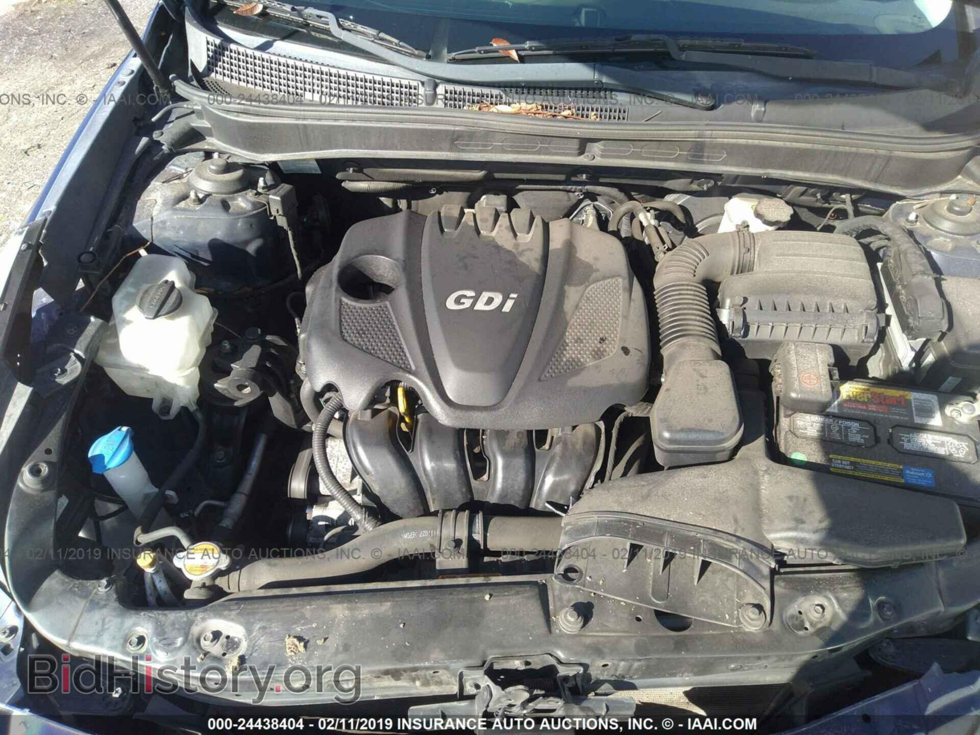 2012 HYUNDAI SONATA - VIN: 5NPEB4AC5CH436575 - Фото 10