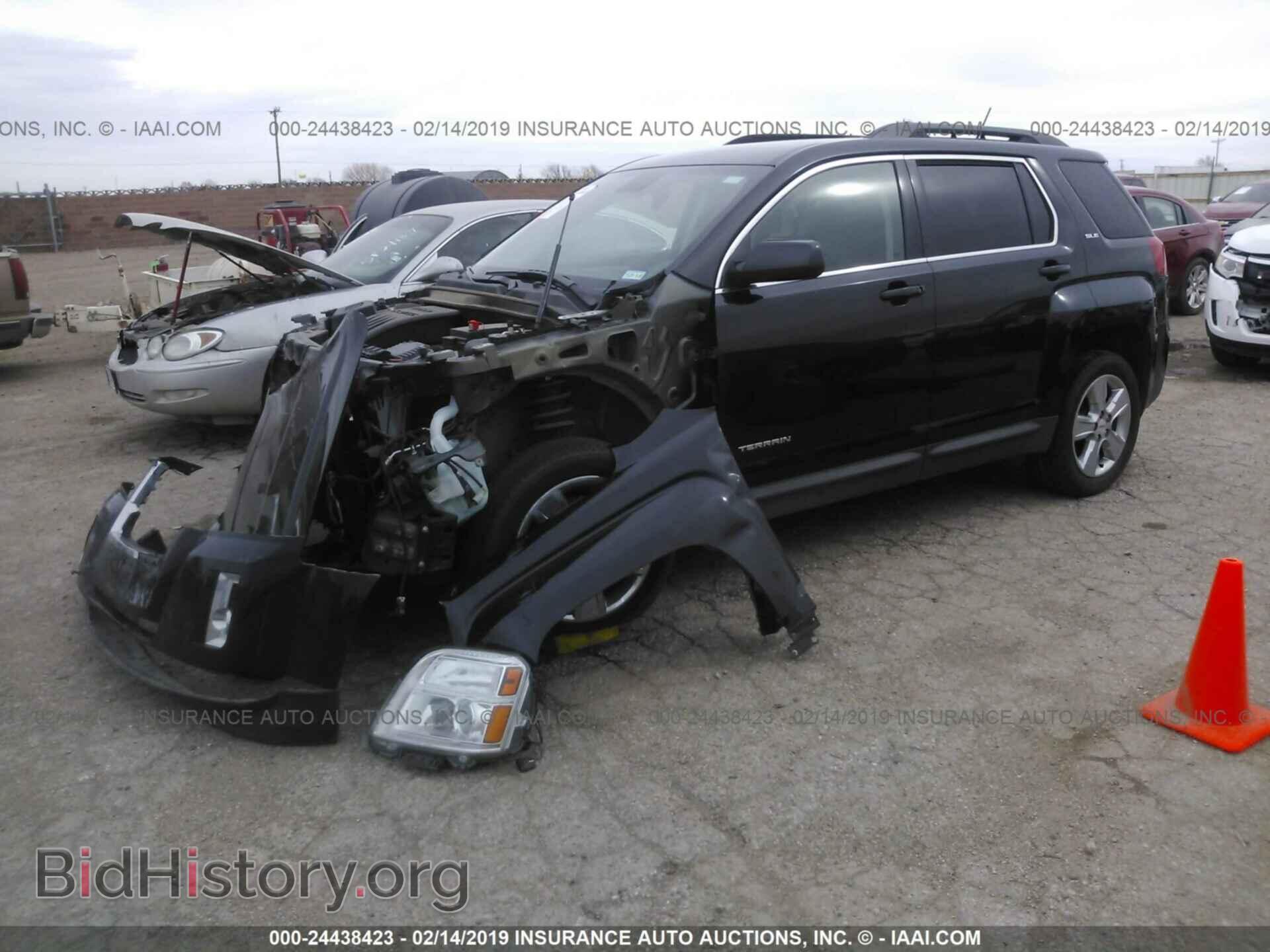 2014 GMC TERRAIN - VIN: 2GKALREK7E6378538 - Фото 2