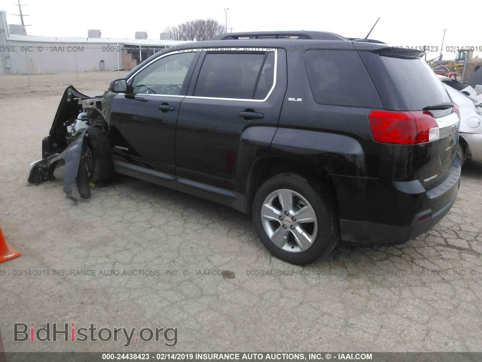 2014 GMC TERRAIN - VIN: 2GKALREK7E6378538 - Фото 3