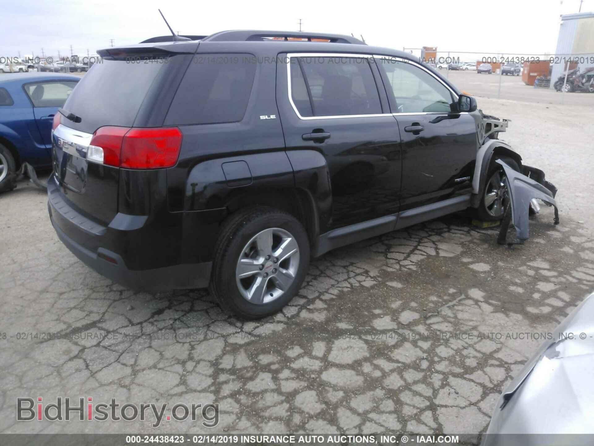 2014 GMC TERRAIN - VIN: 2GKALREK7E6378538 - Фото 4