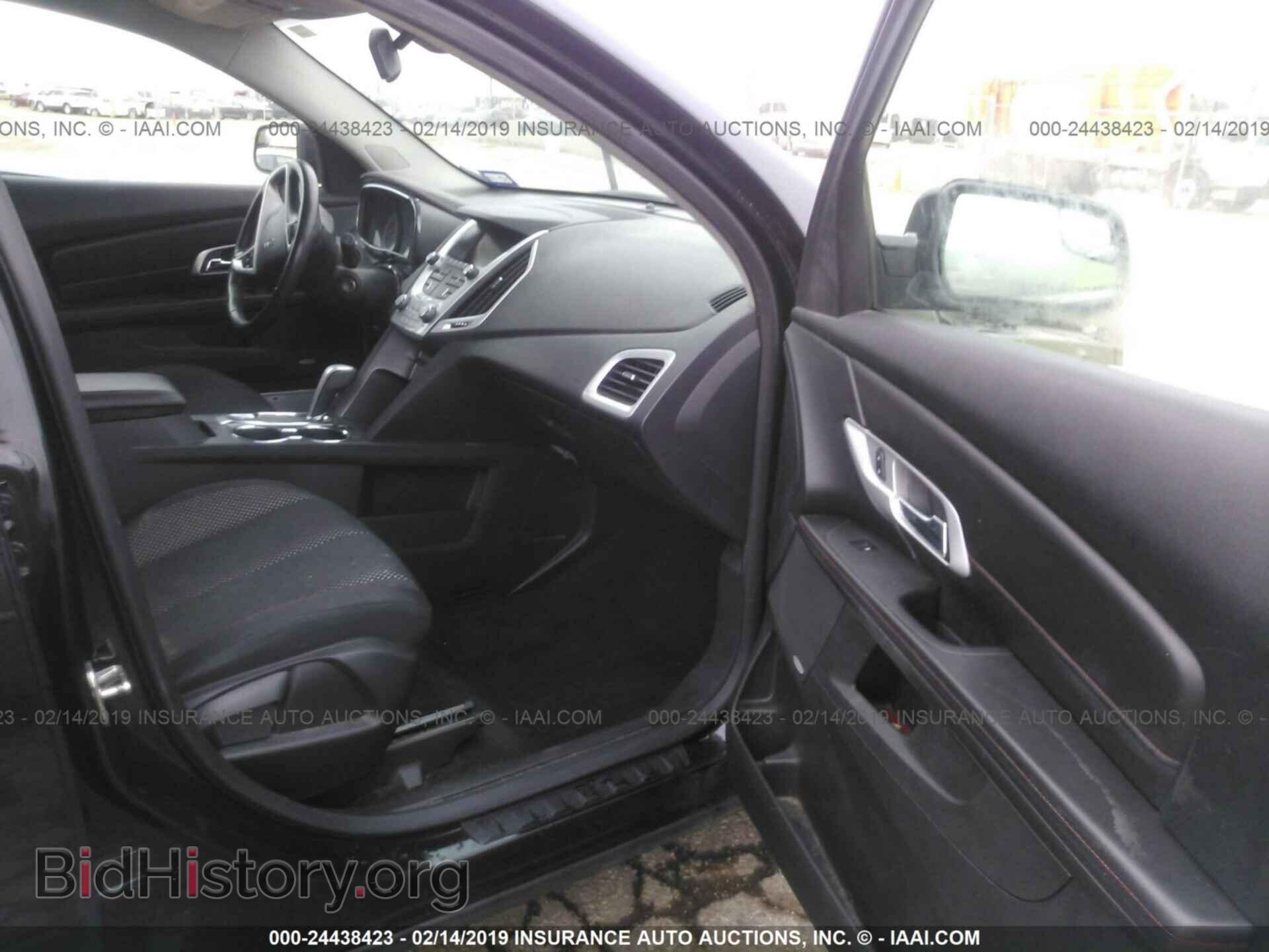 2014 GMC TERRAIN - VIN: 2GKALREK7E6378538 - Фото 5