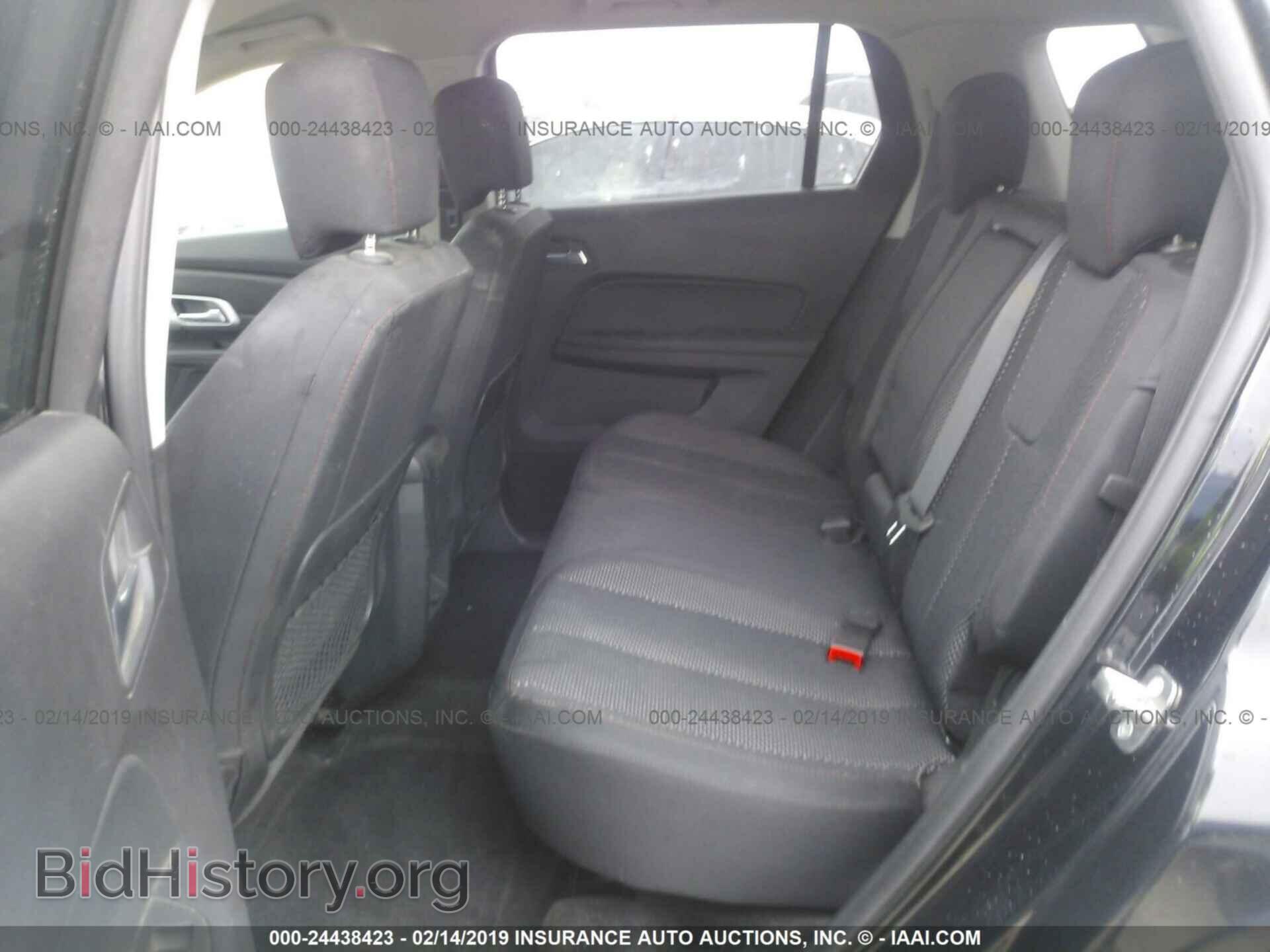 2014 GMC TERRAIN - VIN: 2GKALREK7E6378538 - Фото 8