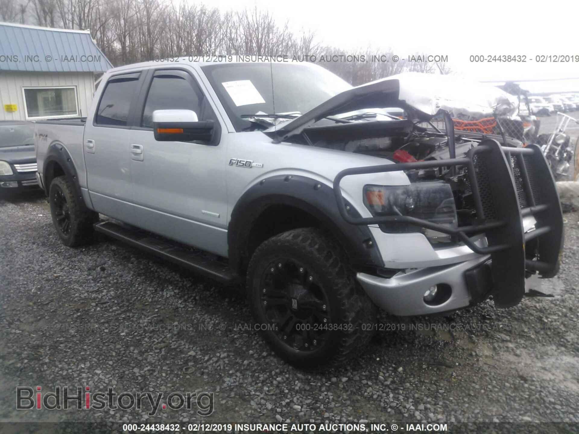 Фотография 1FTFW1ET9DKD41196 - FORD F150 2013