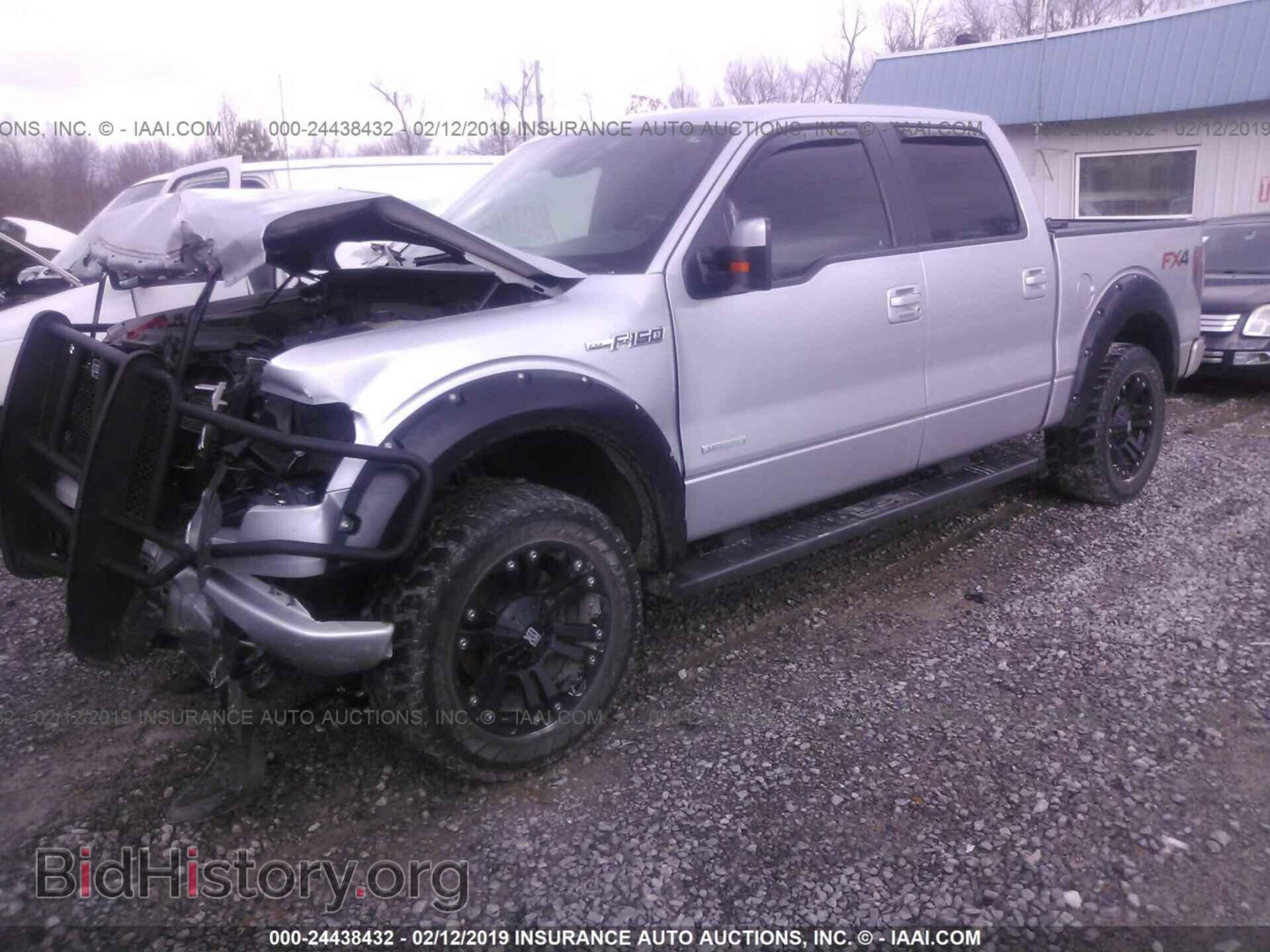 2013 FORD F150 - VIN: 1FTFW1ET9DKD41196 - Фото 2