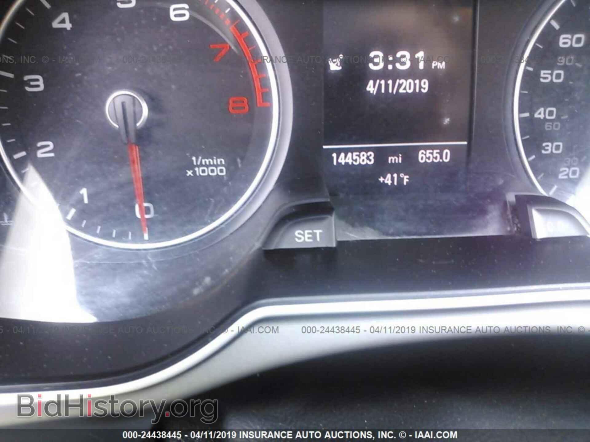 2013 AUDI A4 - VIN: WAUFFAFLXDN021492 - Фото 7