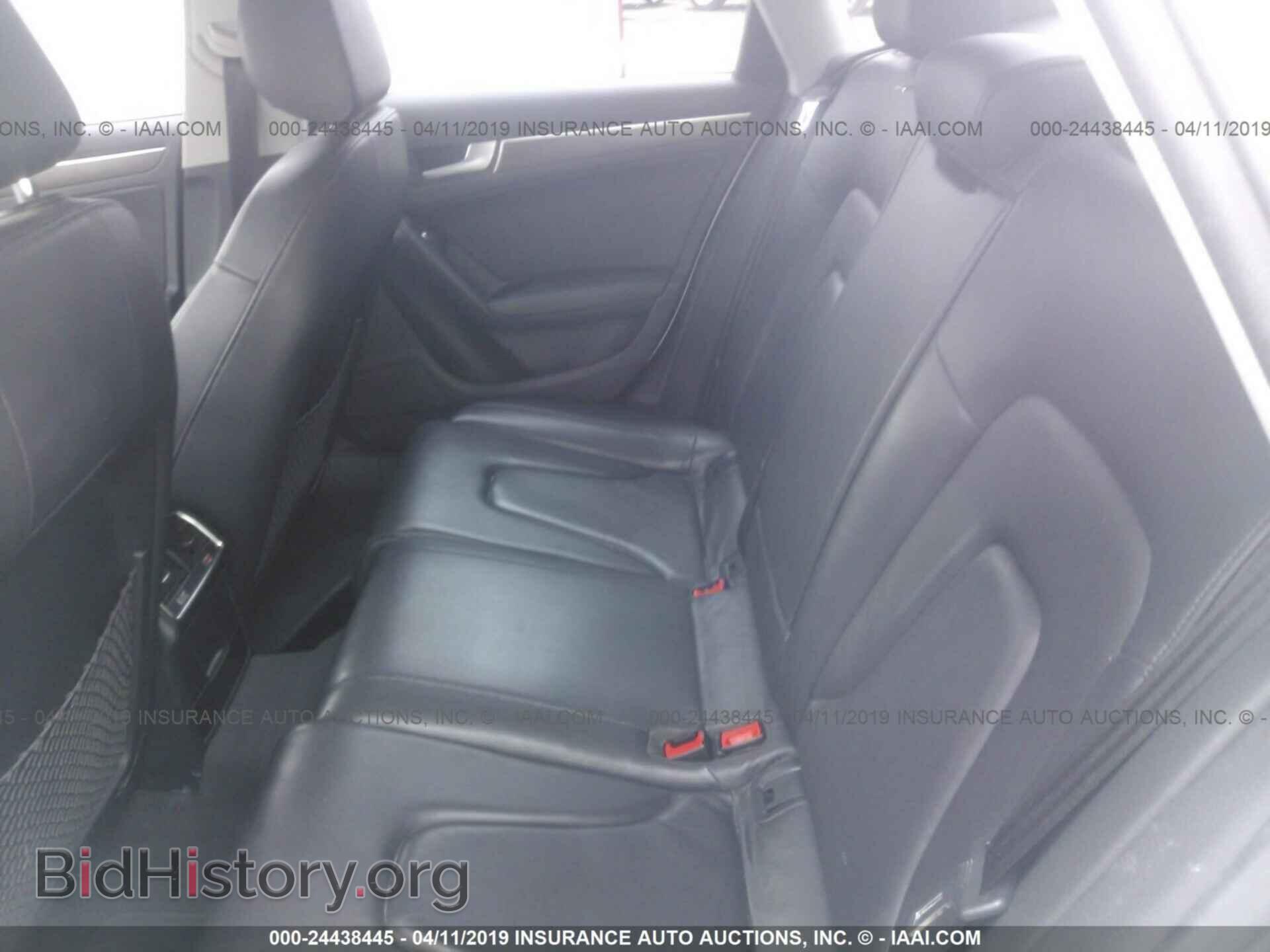 2013 AUDI A4 - VIN: WAUFFAFLXDN021492 - Фото 8