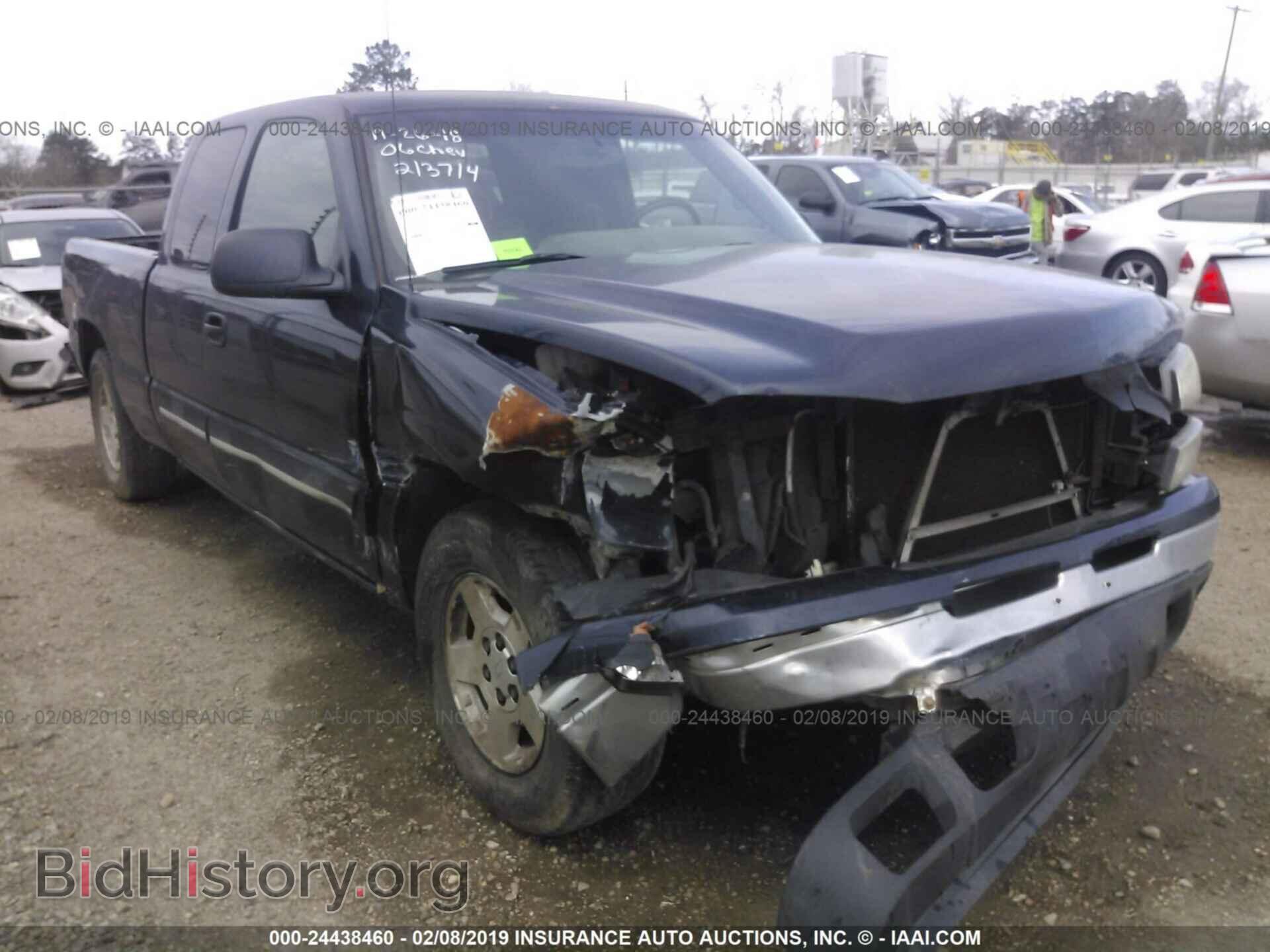 Photo 1GCEC19V96Z213714 - CHEVROLET SILVERADO 2006