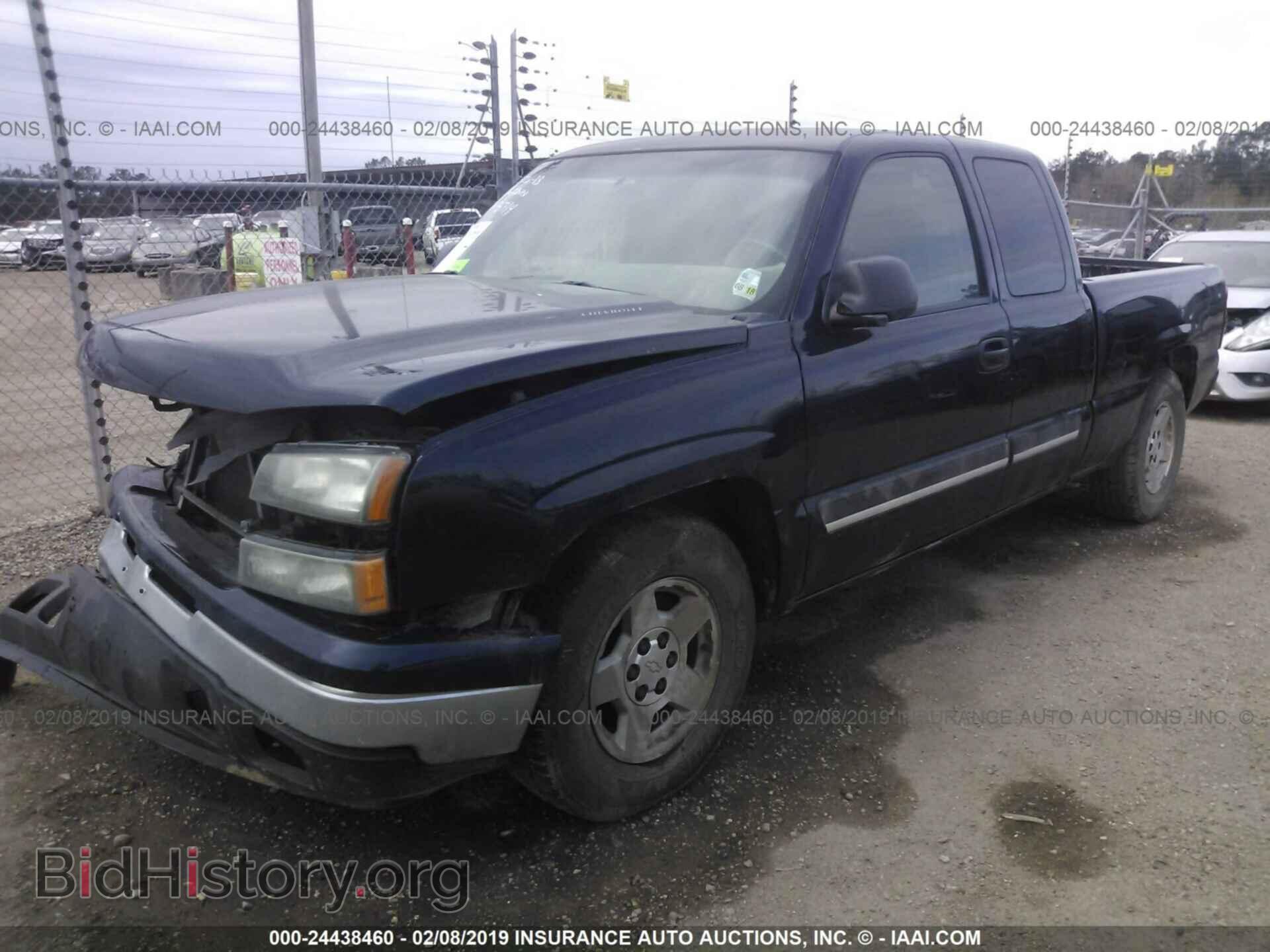 2006 CHEVROLET SILVERADO - VIN: 1GCEC19V96Z213714 - Photo 2