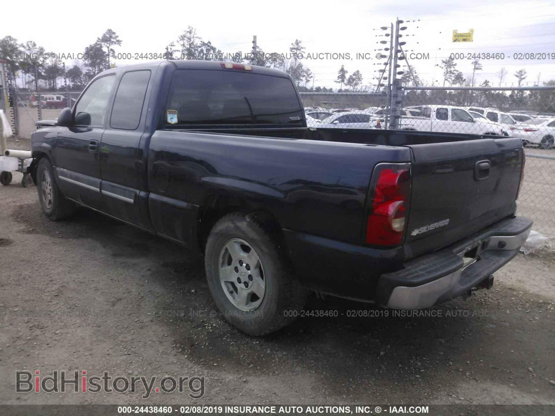 2006 CHEVROLET SILVERADO - VIN: 1GCEC19V96Z213714 - Photo 3