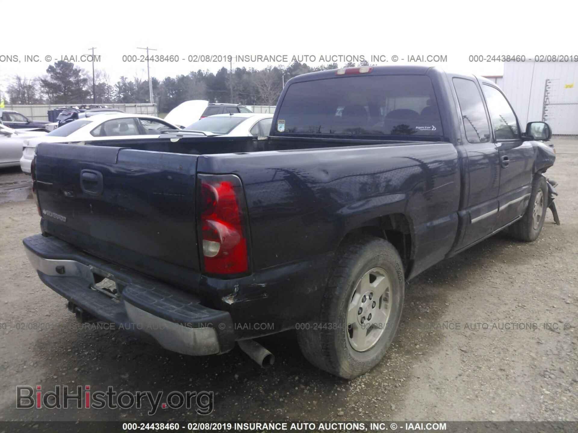 2006 CHEVROLET SILVERADO - VIN: 1GCEC19V96Z213714 - Photo 4