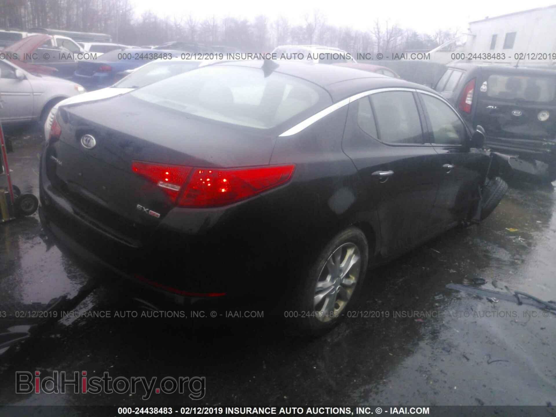 2012 KIA OPTIMA - VIN: 5XXGN4A75CG034442 - Photo 4