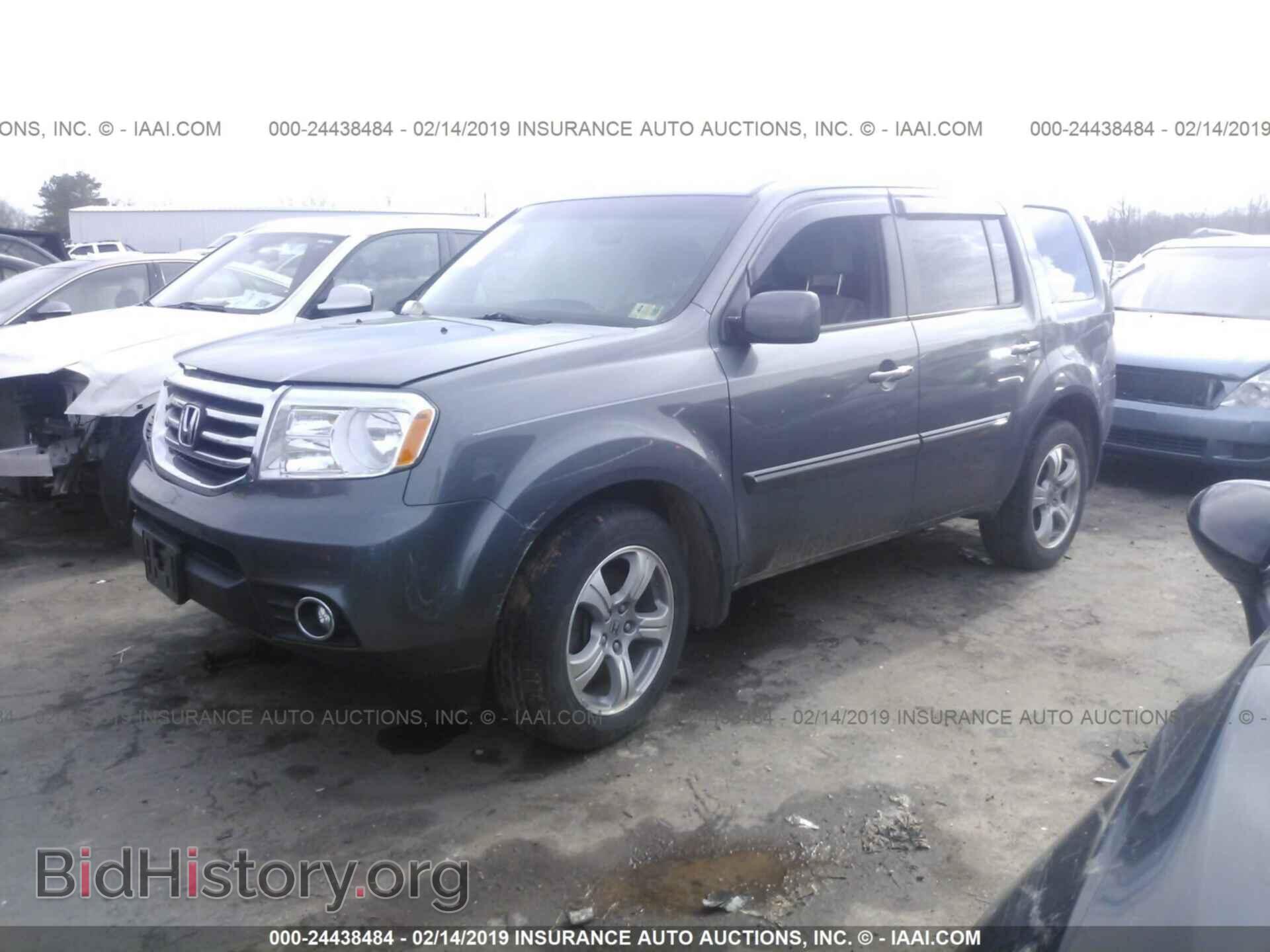 2012 HONDA PILOT - VIN: 5FNYF4H41CB018464 - Фото 2