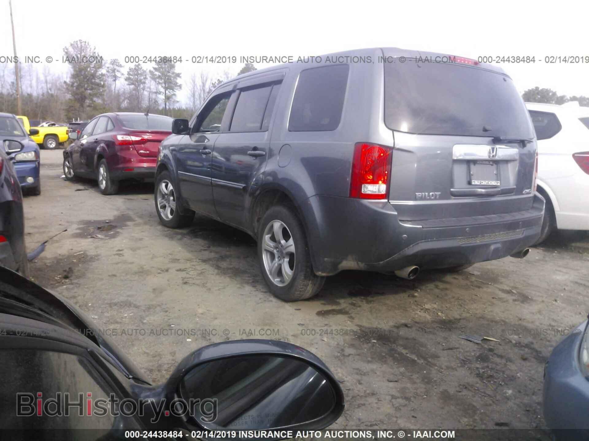 2012 HONDA PILOT - VIN: 5FNYF4H41CB018464 - Фото 3