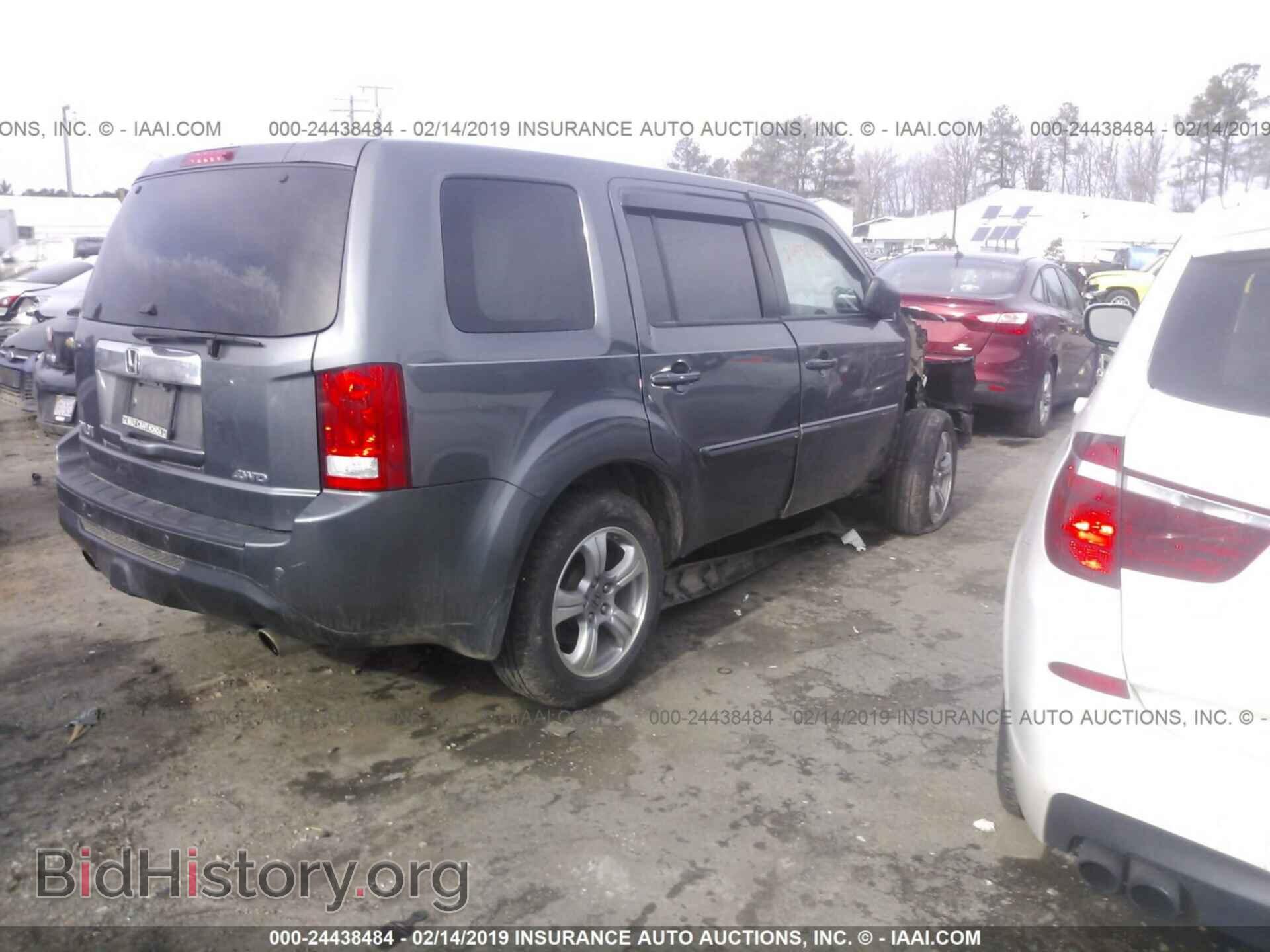 2012 HONDA PILOT - VIN: 5FNYF4H41CB018464 - Фото 4