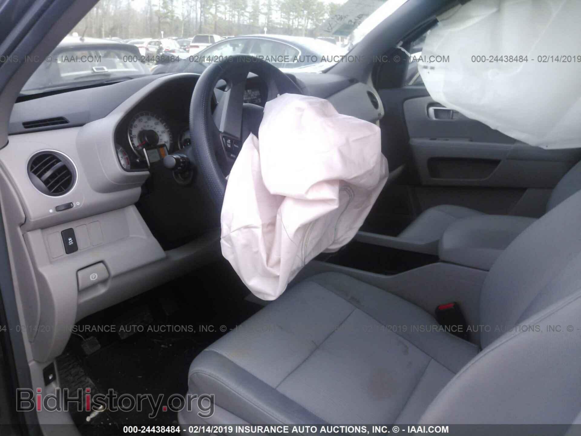 2012 HONDA PILOT - VIN: 5FNYF4H41CB018464 - Фото 5