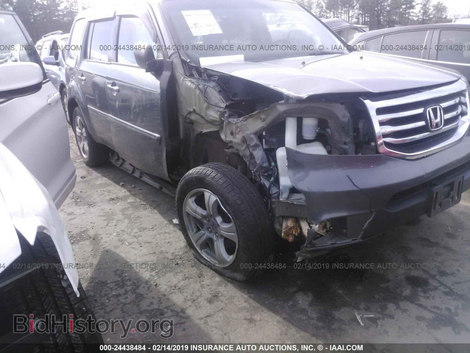 2012 HONDA PILOT - VIN: 5FNYF4H41CB018464 - Фото 6