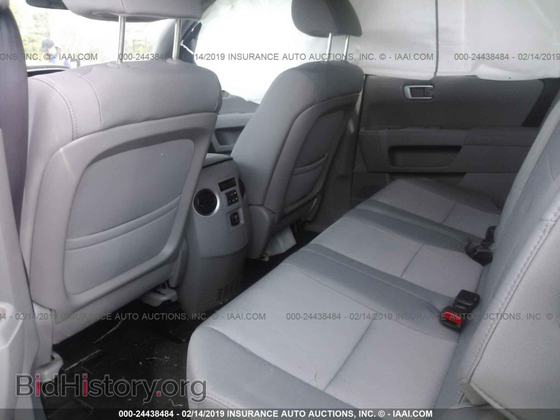 2012 HONDA PILOT - VIN: 5FNYF4H41CB018464 - Фото 8