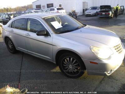 2010 Chrysler SEBRING, silver — VIN 1C3CC4FB8AN162911, IAAI