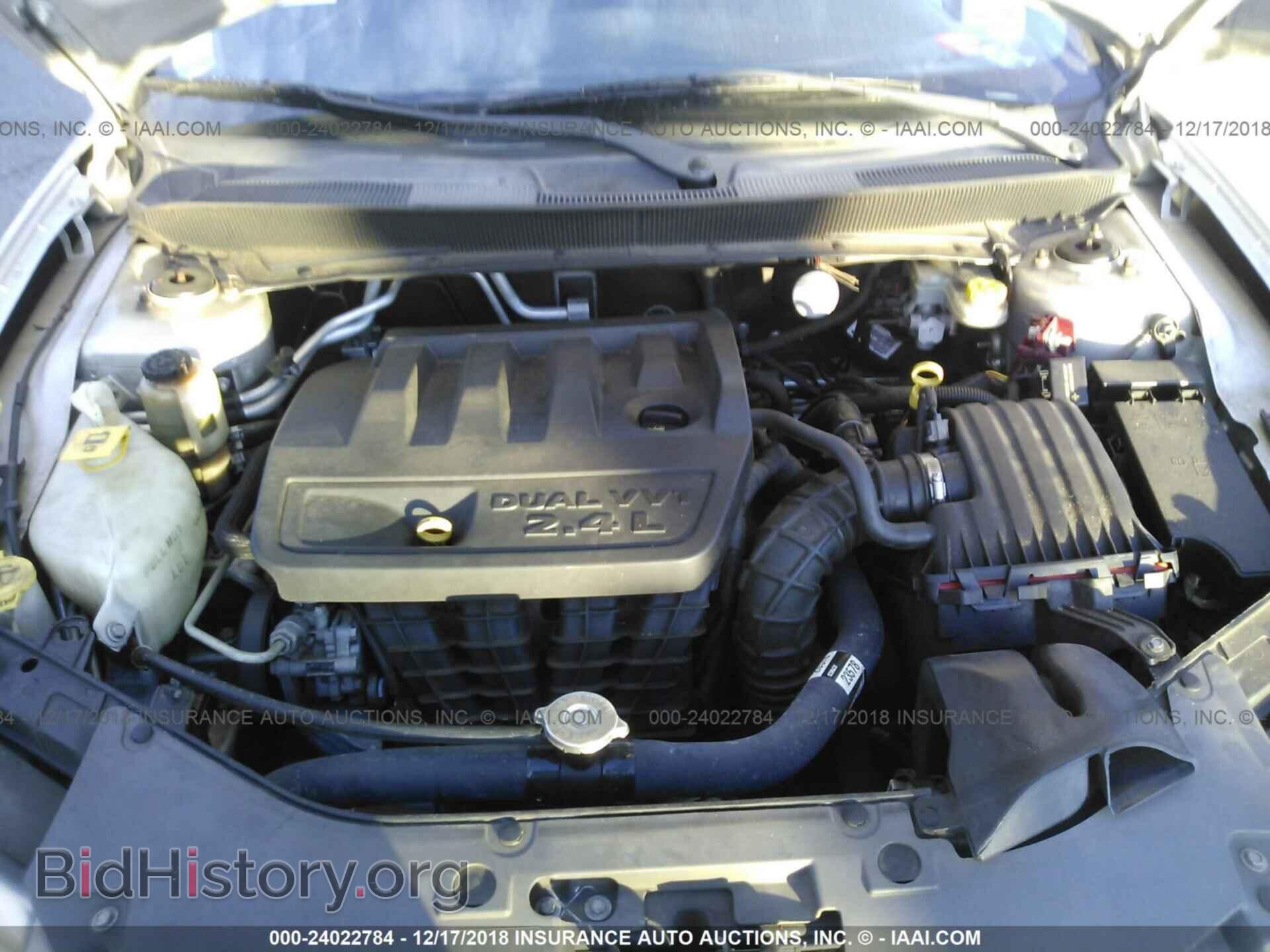 2010 CHRYSLER SEBRING - VIN: 1C3CC4FB8AN162911 - Фото 10