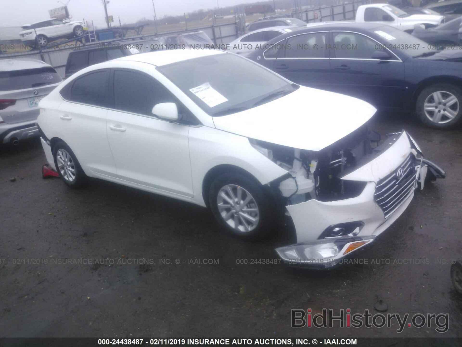 Photo 3KPC24A38KE052025 - HYUNDAI ACCENT 2019