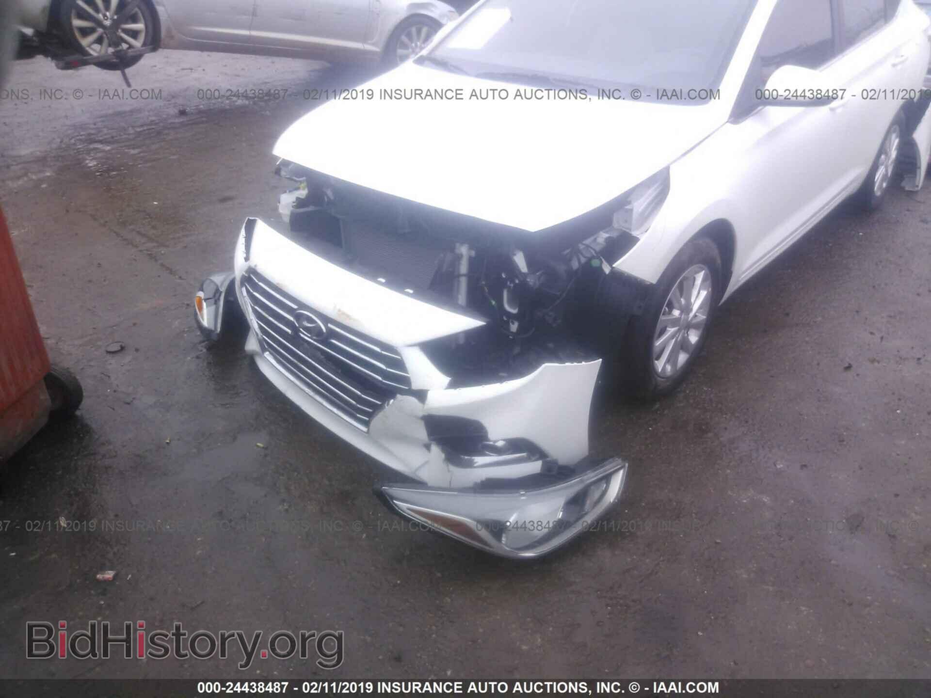 2019 HYUNDAI ACCENT - VIN: 3KPC24A38KE052025 - Фото 6