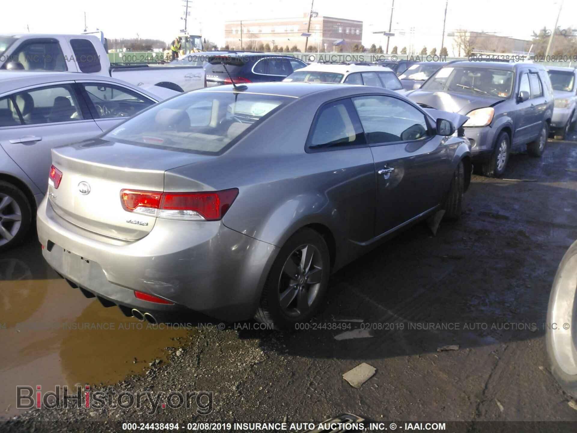 2011 KIA FORTE - VIN: KNAFU6A2XB5385295 - Фото 4