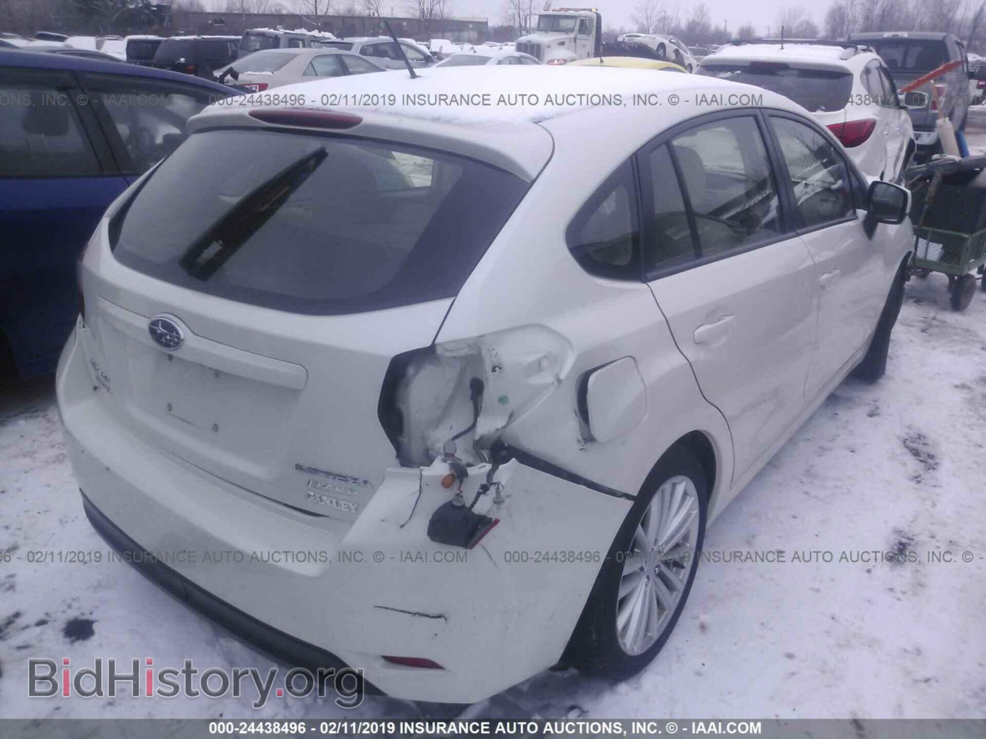2012 SUBARU IMPREZA - VIN: JF1GPAD65CG244159 - Фото 4