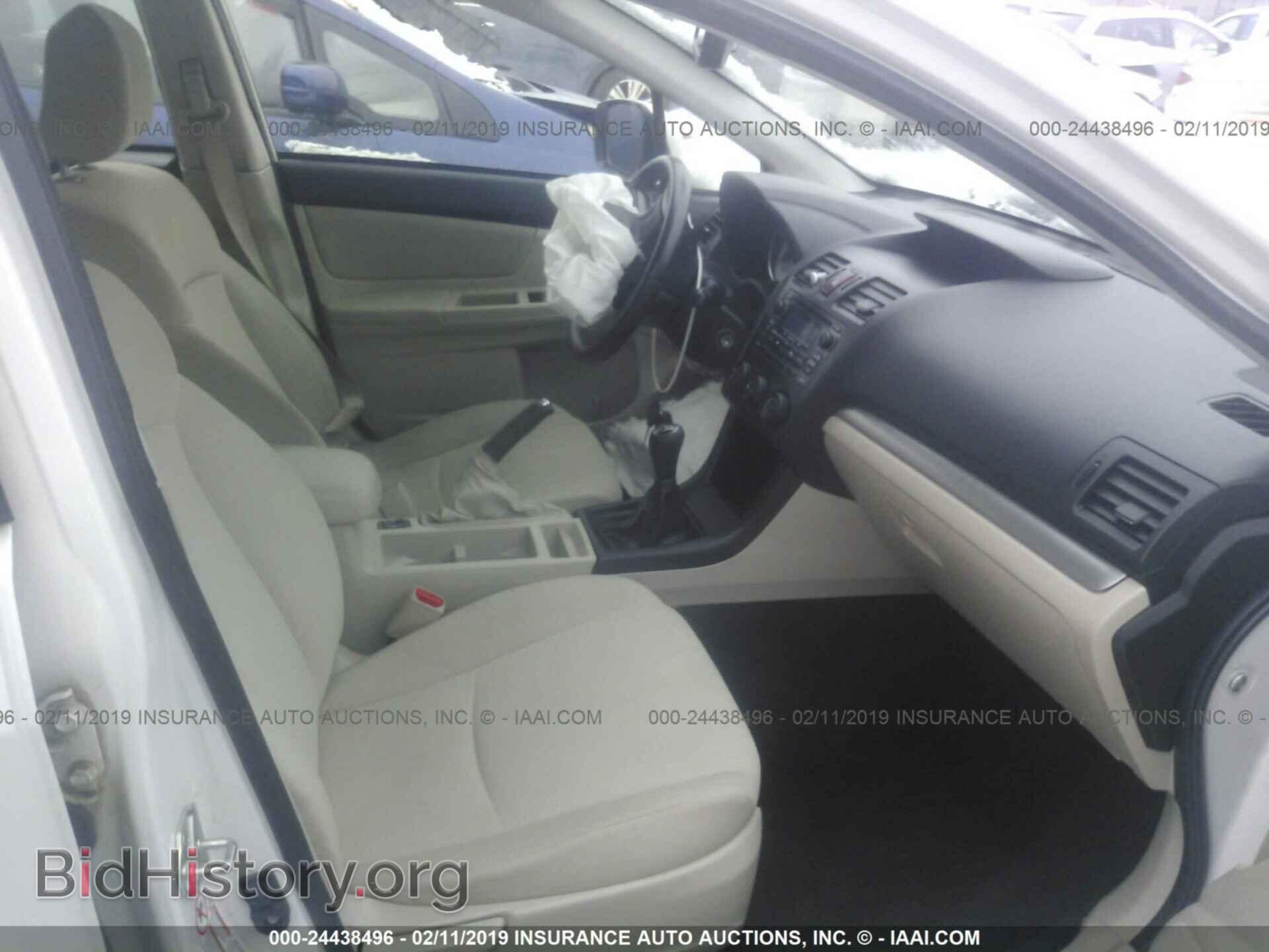 2012 SUBARU IMPREZA - VIN: JF1GPAD65CG244159 - Фото 5