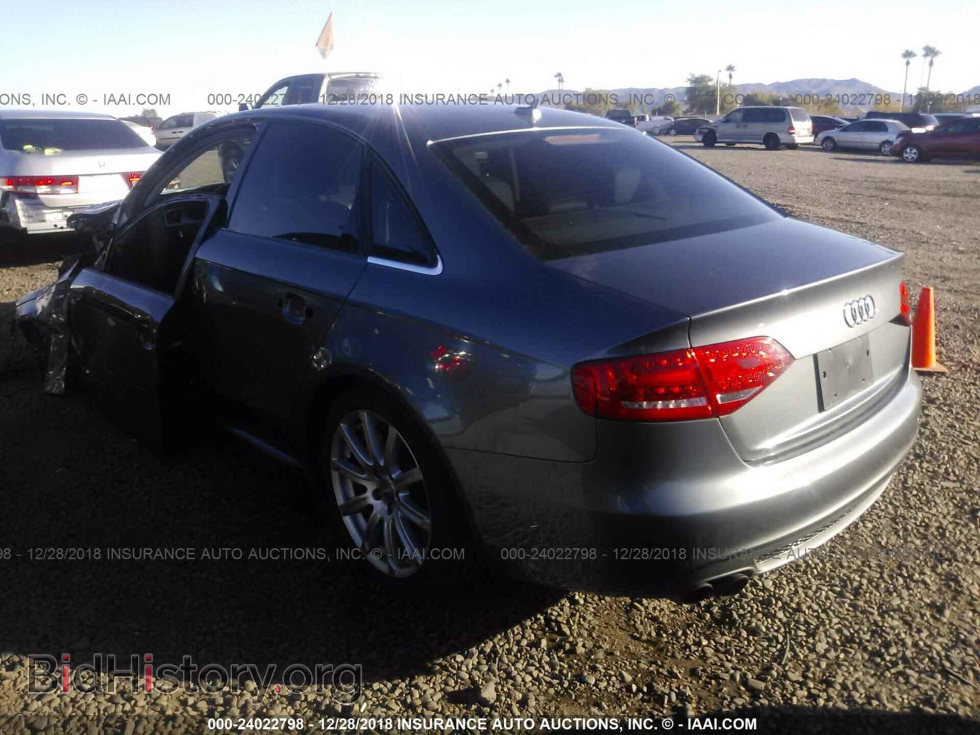 2012 AUDI A4 - VIN: WAUEFAFL2CA119272 - Фото 3