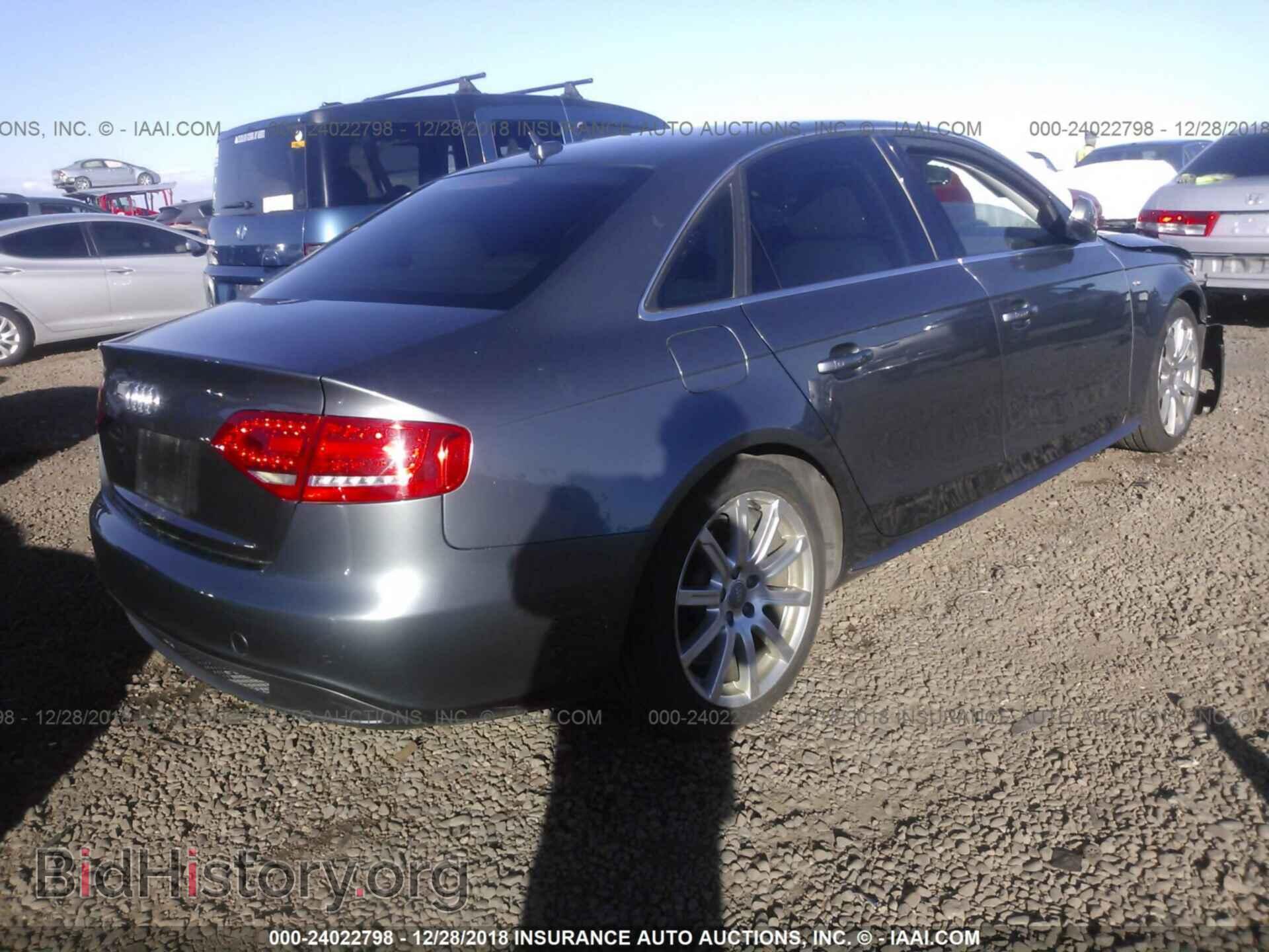 2012 AUDI A4 - VIN: WAUEFAFL2CA119272 - Фото 4