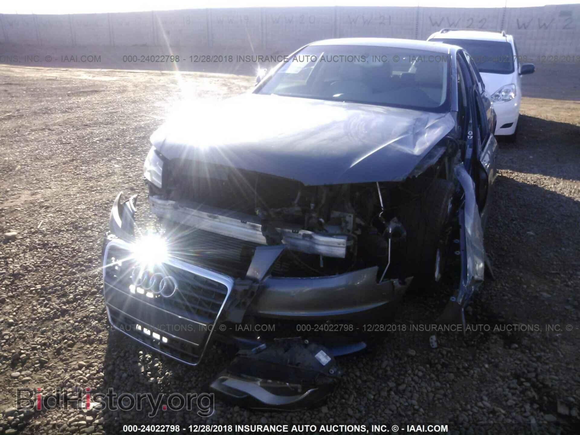 2012 AUDI A4 - VIN: WAUEFAFL2CA119272 - Фото 6