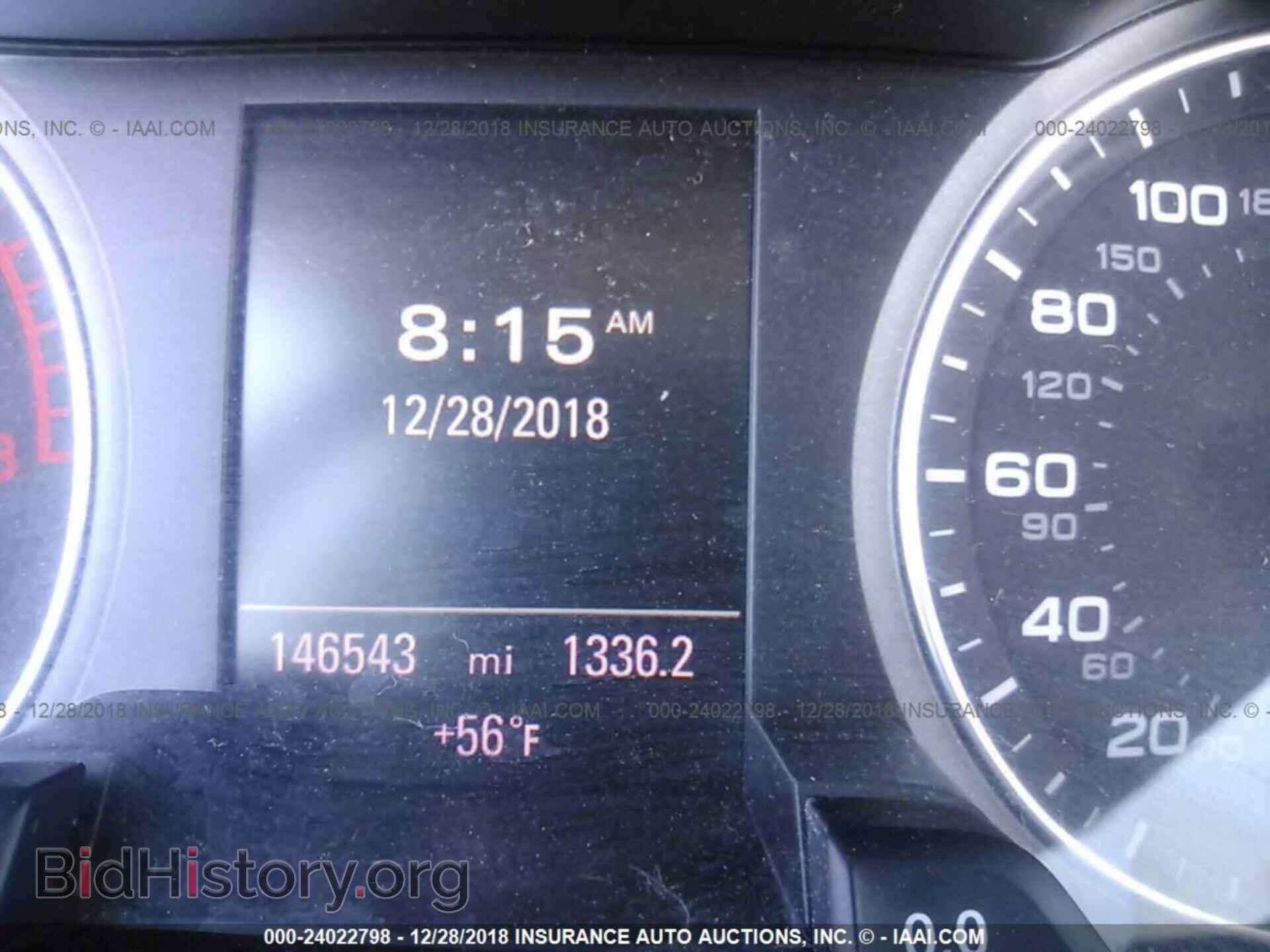2012 AUDI A4 - VIN: WAUEFAFL2CA119272 - Фото 7