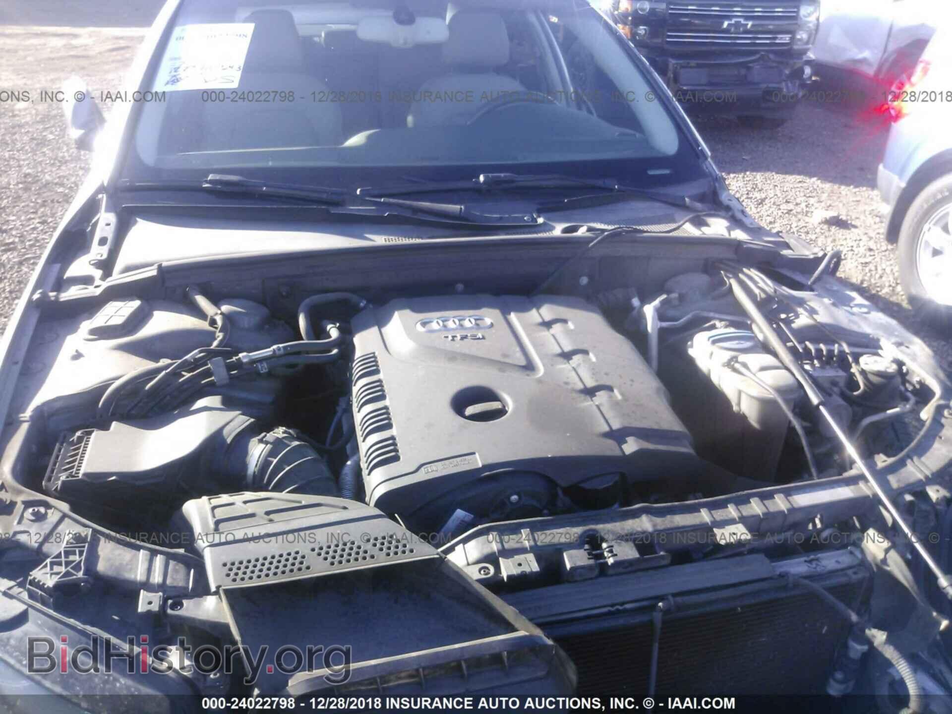 2012 AUDI A4 - VIN: WAUEFAFL2CA119272 - Фото 10