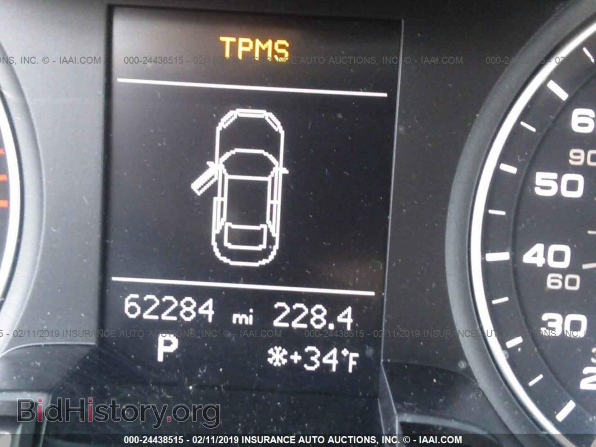 2014 AUDI A4 - VIN: WAUBFAFL5EN009153 - Фото 7