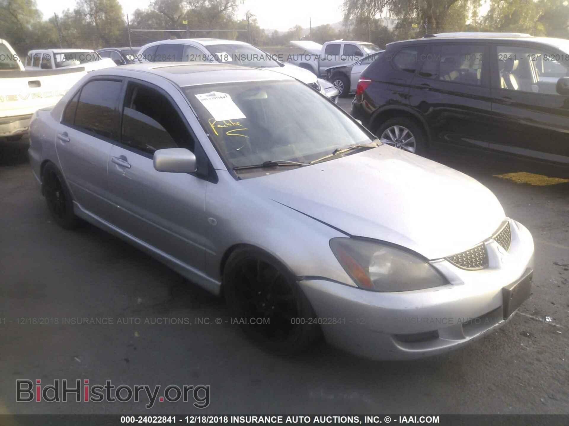 Photo JA3AJ66F04U021881 - MITSUBISHI LANCER 2004