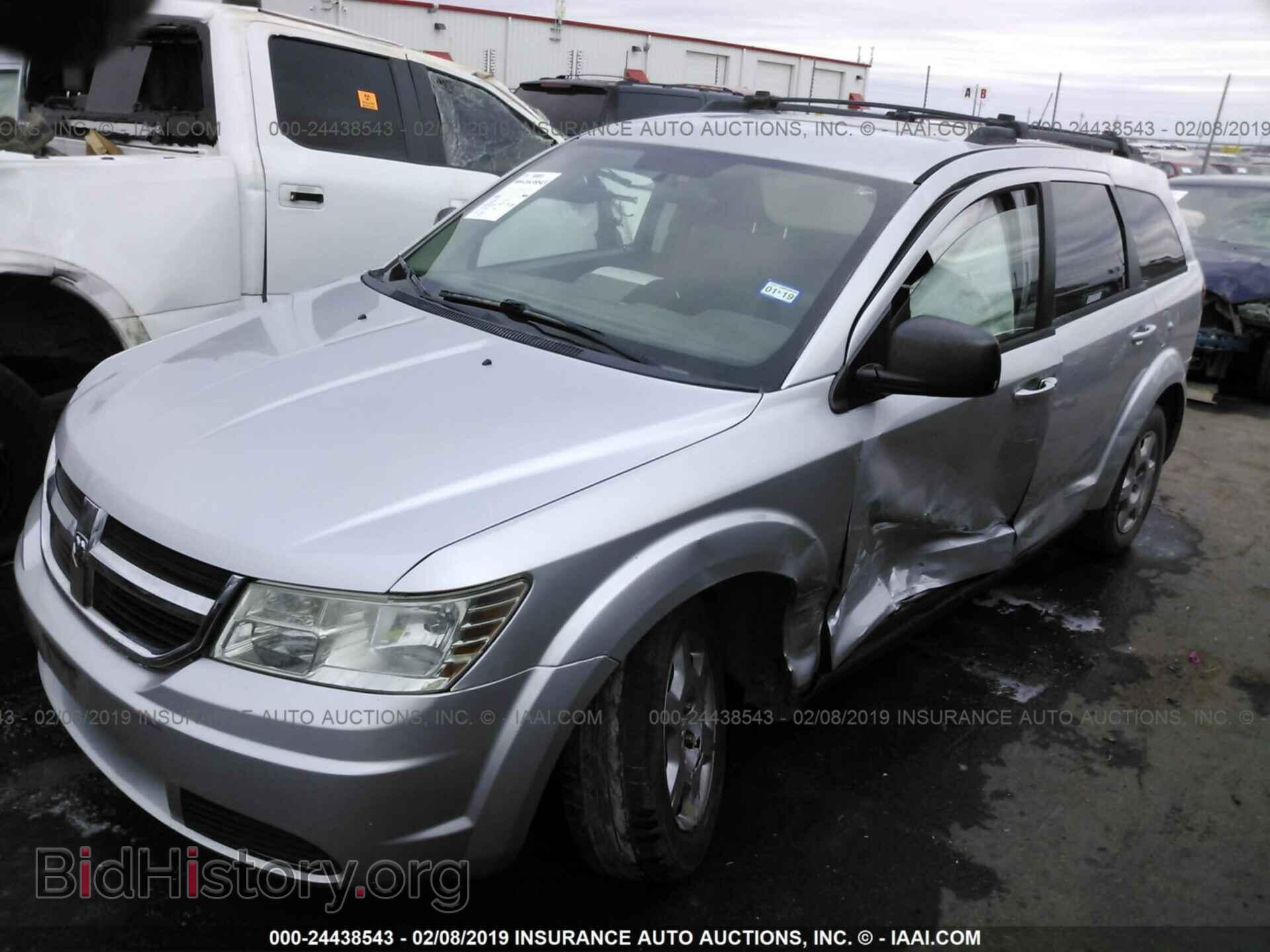 2010 DODGE JOURNEY - VIN: 3D4PG4FB2AT215381 - Фото 2