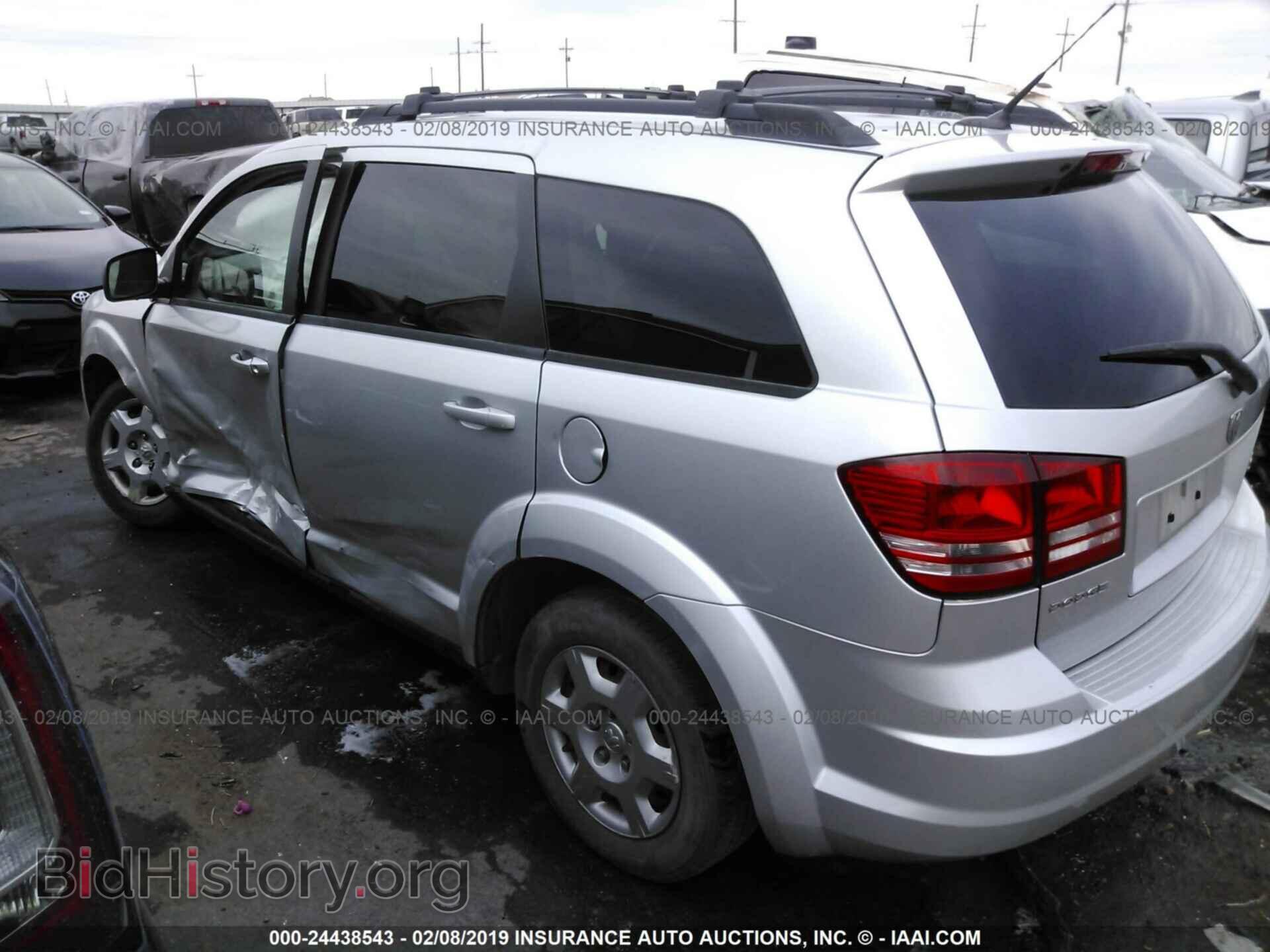 2010 DODGE JOURNEY - VIN: 3D4PG4FB2AT215381 - Фото 3