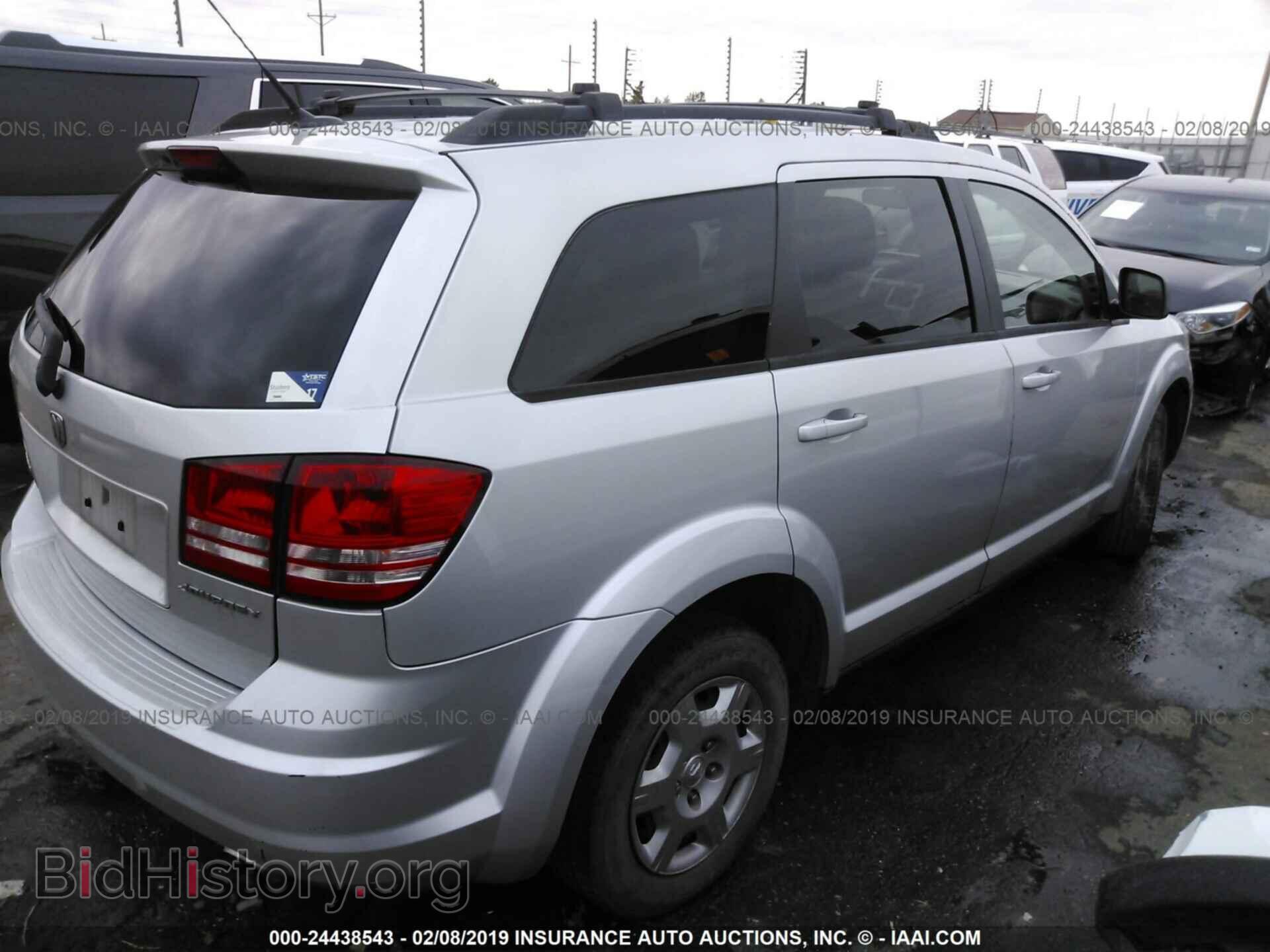 2010 DODGE JOURNEY - VIN: 3D4PG4FB2AT215381 - Фото 4