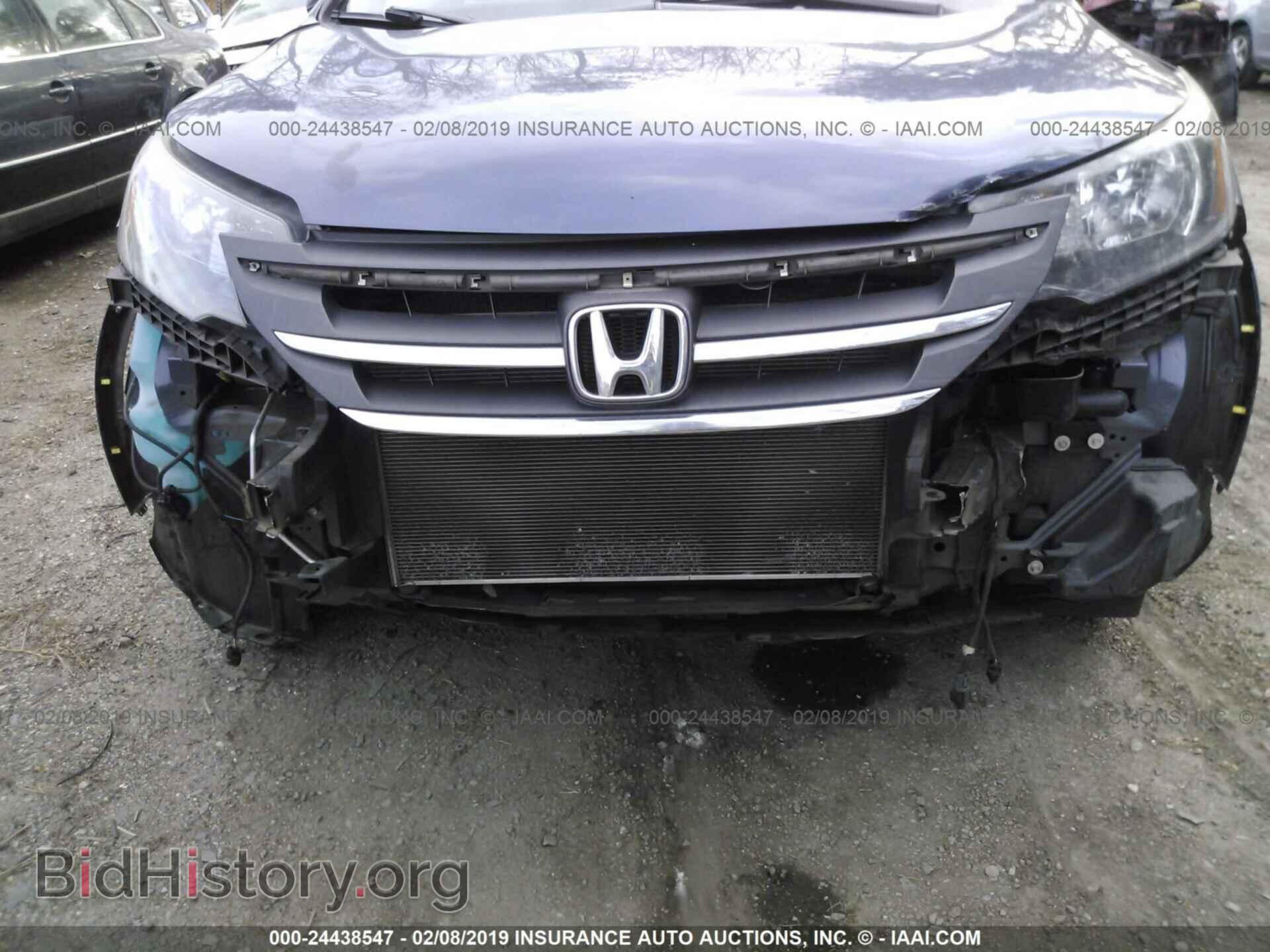 2012 HONDA CR-V - VIN: 5J6RM4H72CL055373 - Фото 6