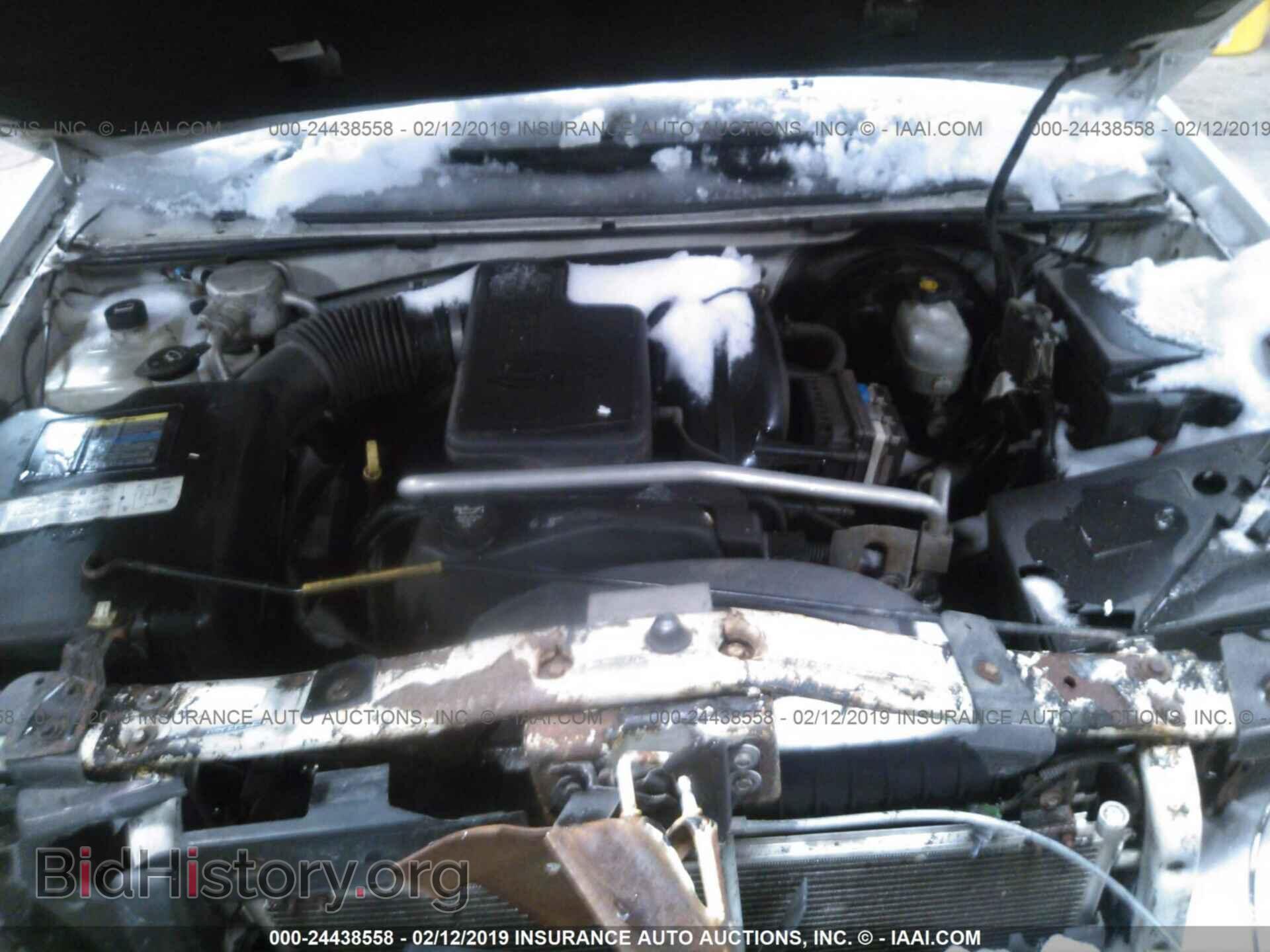 2004 GMC ENVOY - VIN: 1GKET16S246113483 - Фото 10