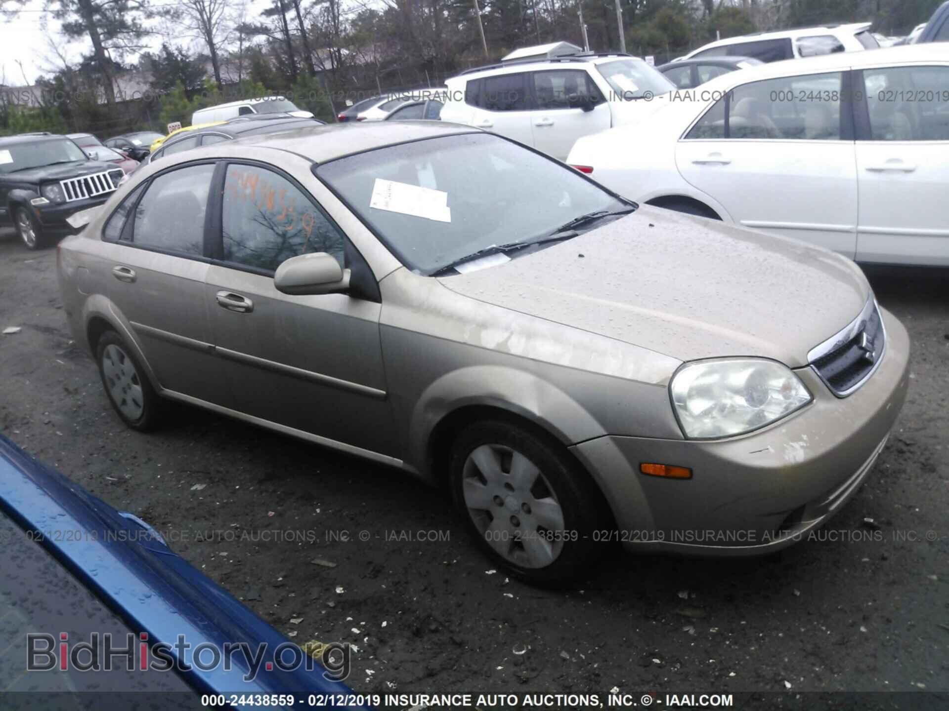 Photo KL5JD56Z37K506289 - SUZUKI FORENZA 2007