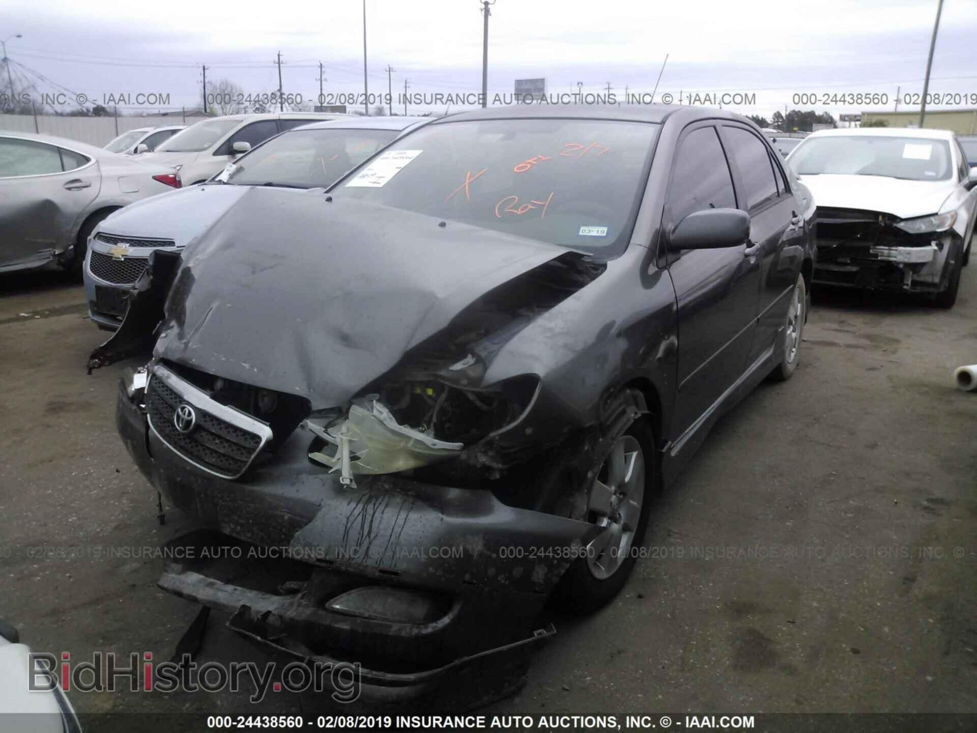 2007 TOYOTA COROLLA - VIN: 1NXBR32E77Z903821 - Фото 2