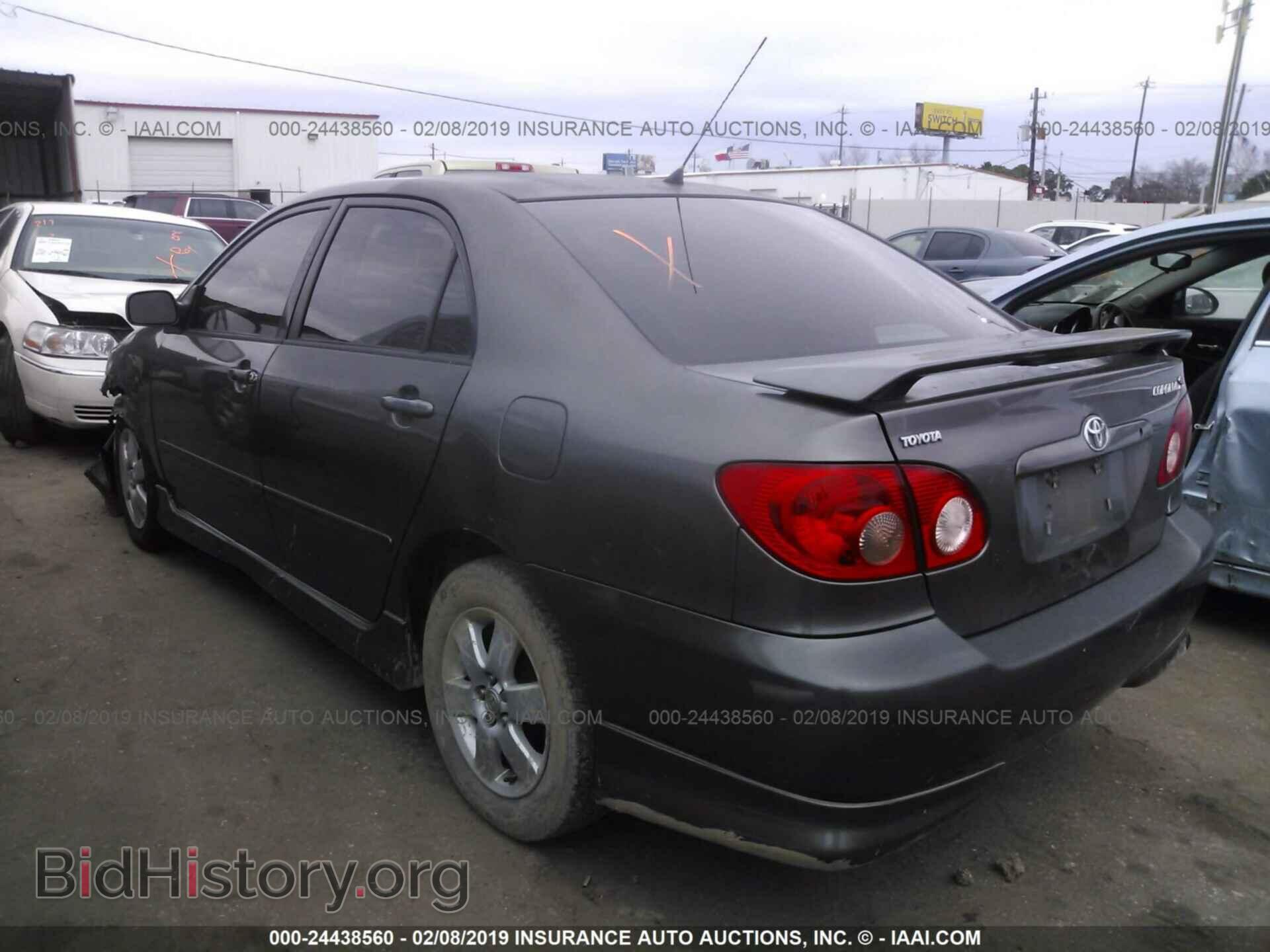 2007 TOYOTA COROLLA - VIN: 1NXBR32E77Z903821 - Фото 3